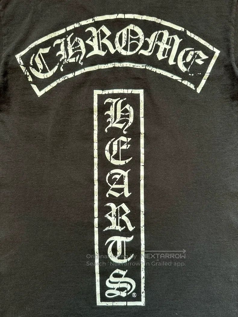 Chrome Hearts CHROME HEARTS Size S Black Sanskrit Broken Star tee Size US S / EU 44-46 / 1 - 3 Thumbnail