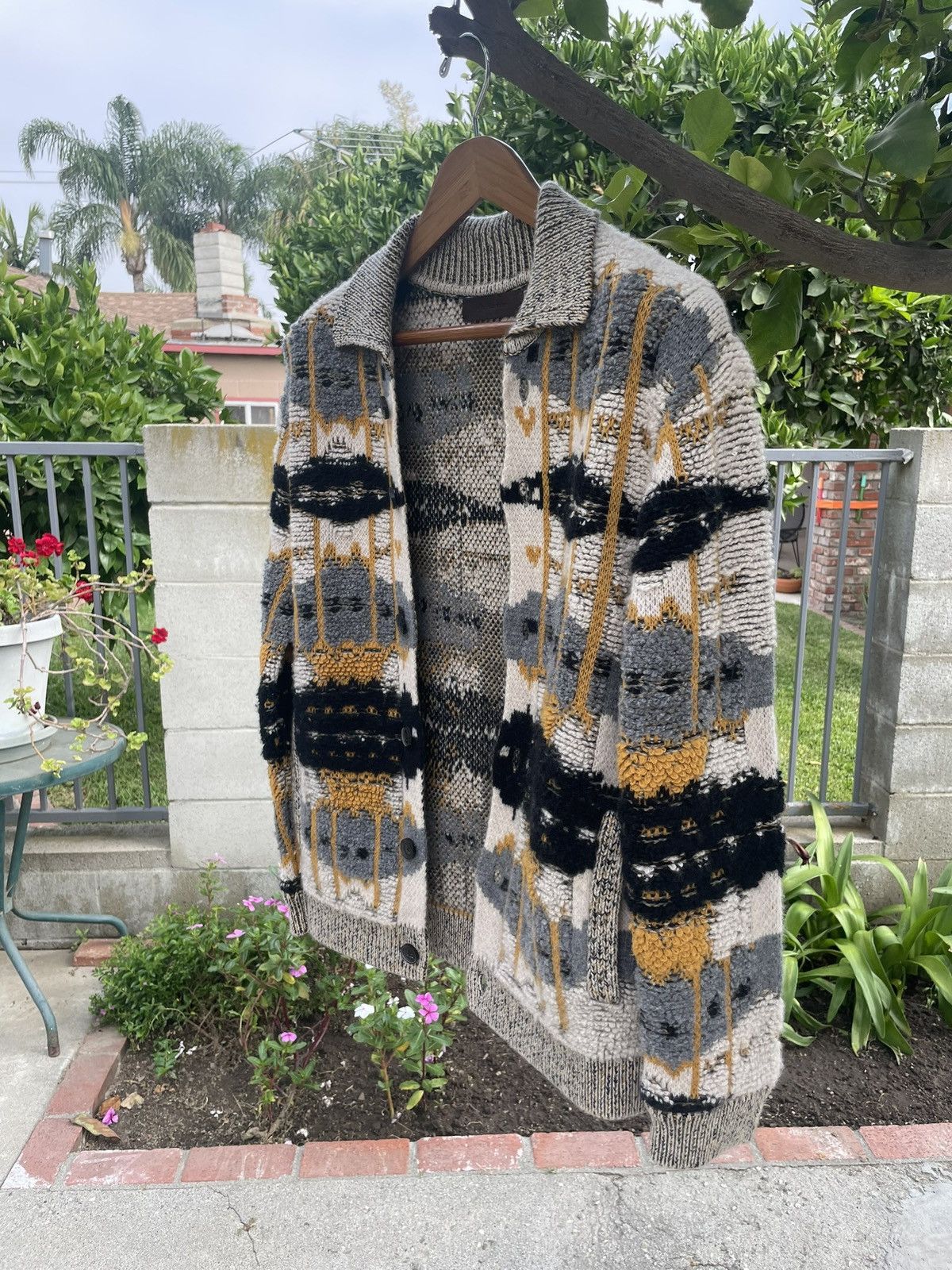 John Varvatos John Varvatos Alpine Cashmere Wool Sweater XS Size US XS / EU 42 / 0 - 4 Thumbnail