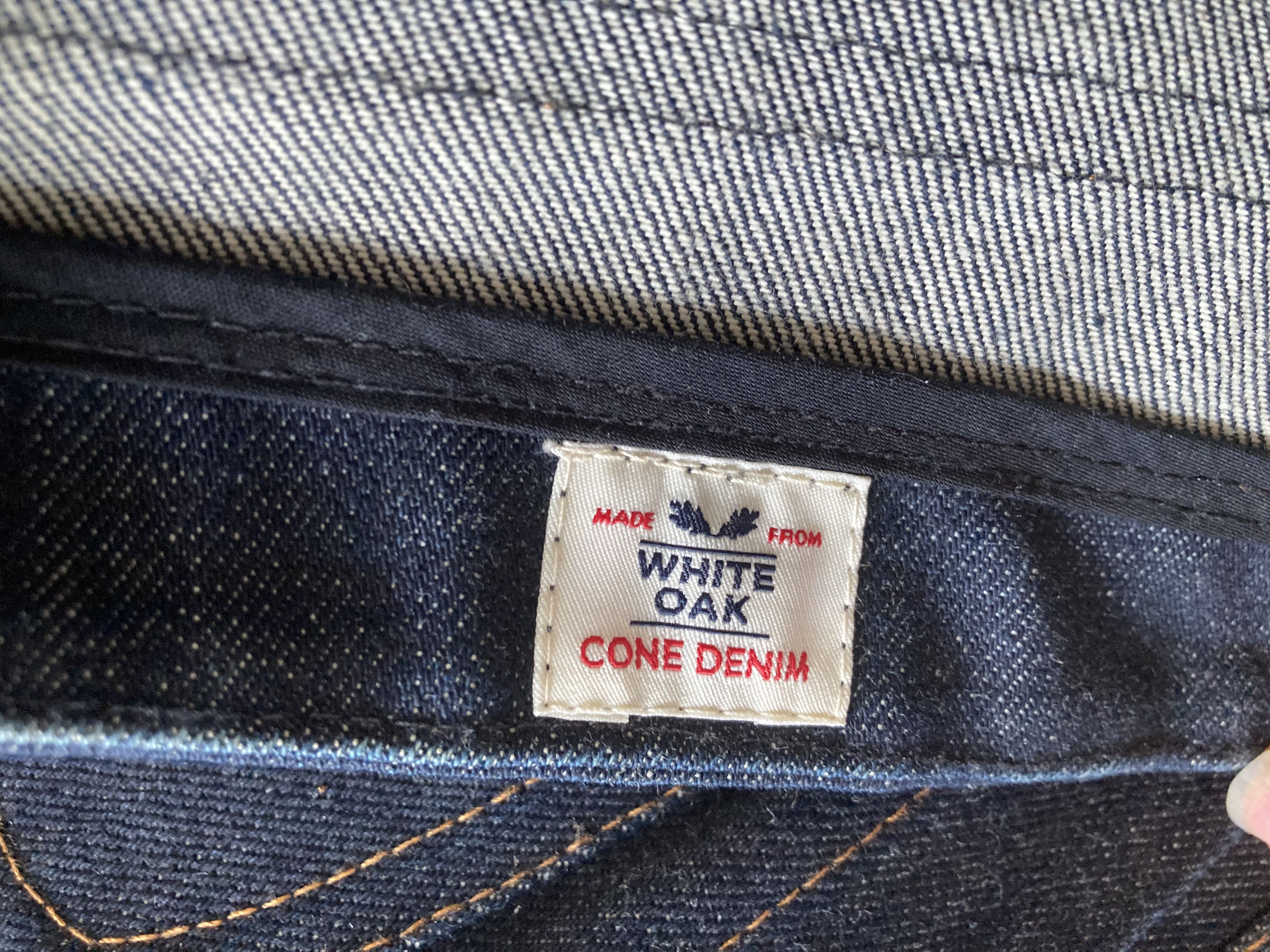 Tellason Tellason x Freeman Commodore 16.5oz Selvedge Denim Vest Size US L / EU 52-54 / 3 - 3 Thumbnail