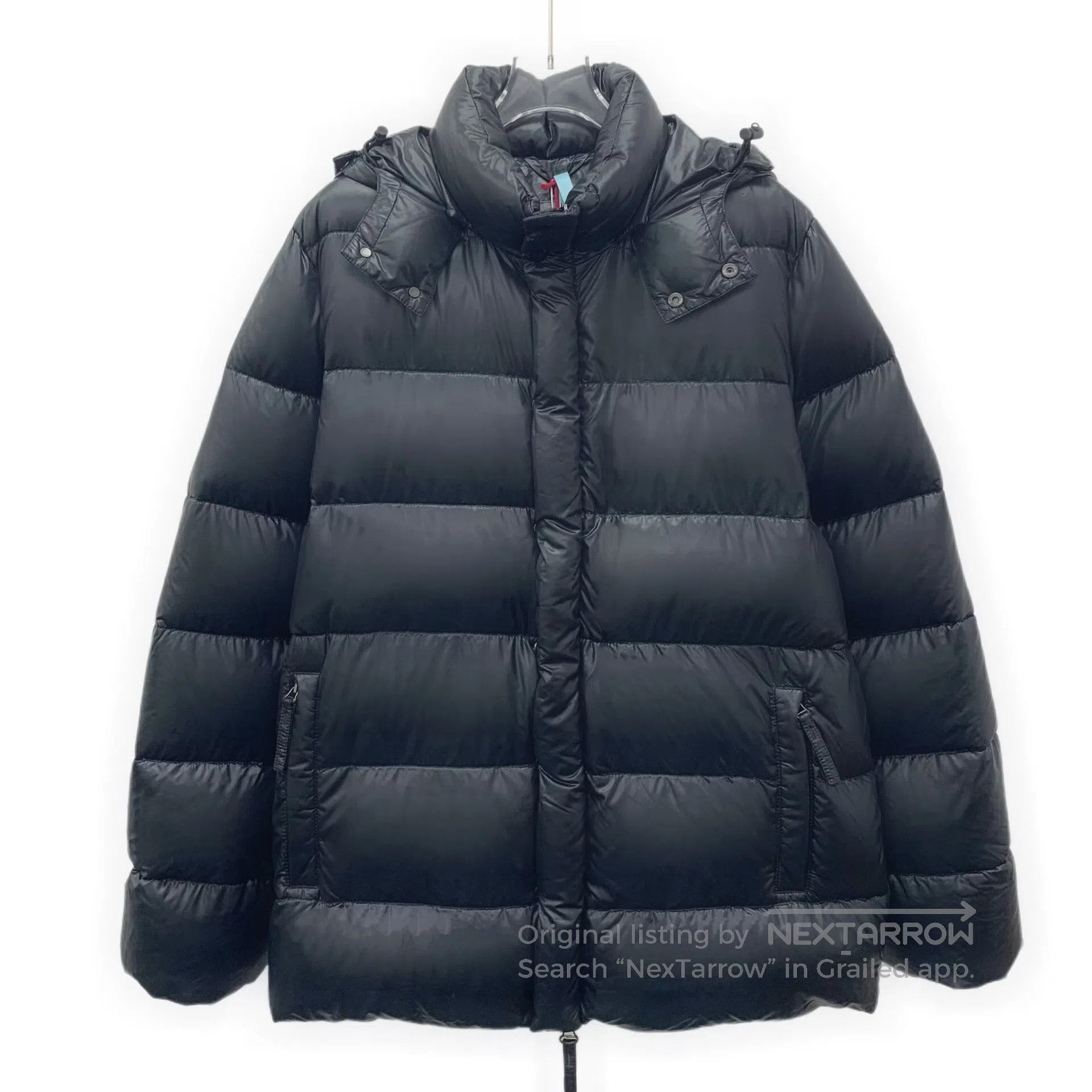 Duvetica Duvetica Black Hooded Long Sleeve Puffer Jacket| Size US M / EU 48-50 / 2 - 1 Thumbnail