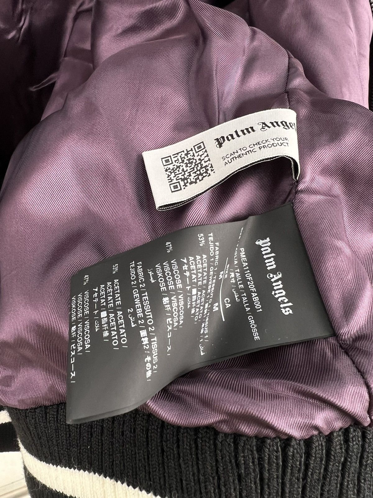 Palm Angels Plam angles bomber M Size US M / EU 48-50 / 2 - 15 Thumbnail