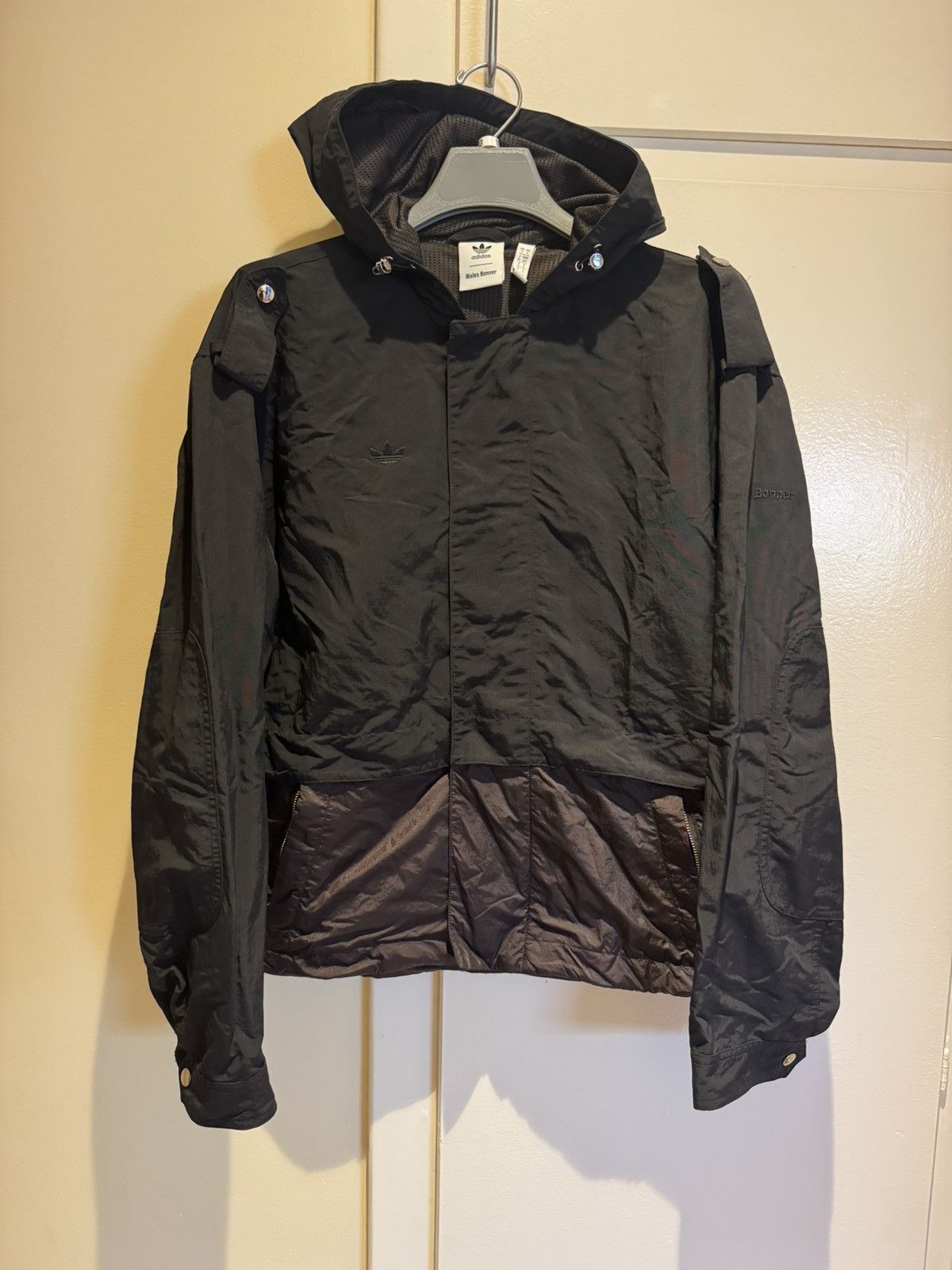 Adidas × Wales Bonner Wales Bonner x adidas Nylon Jacket Size US S / EU 44-46 / 1 - 3 Thumbnail