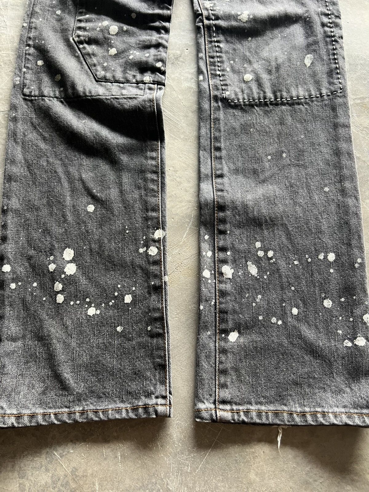 Hysteric Glamour × If Six Was Nine super sick splatter patchwork double knee style japanese Size US 30 / EU 46 - 8 Thumbnail