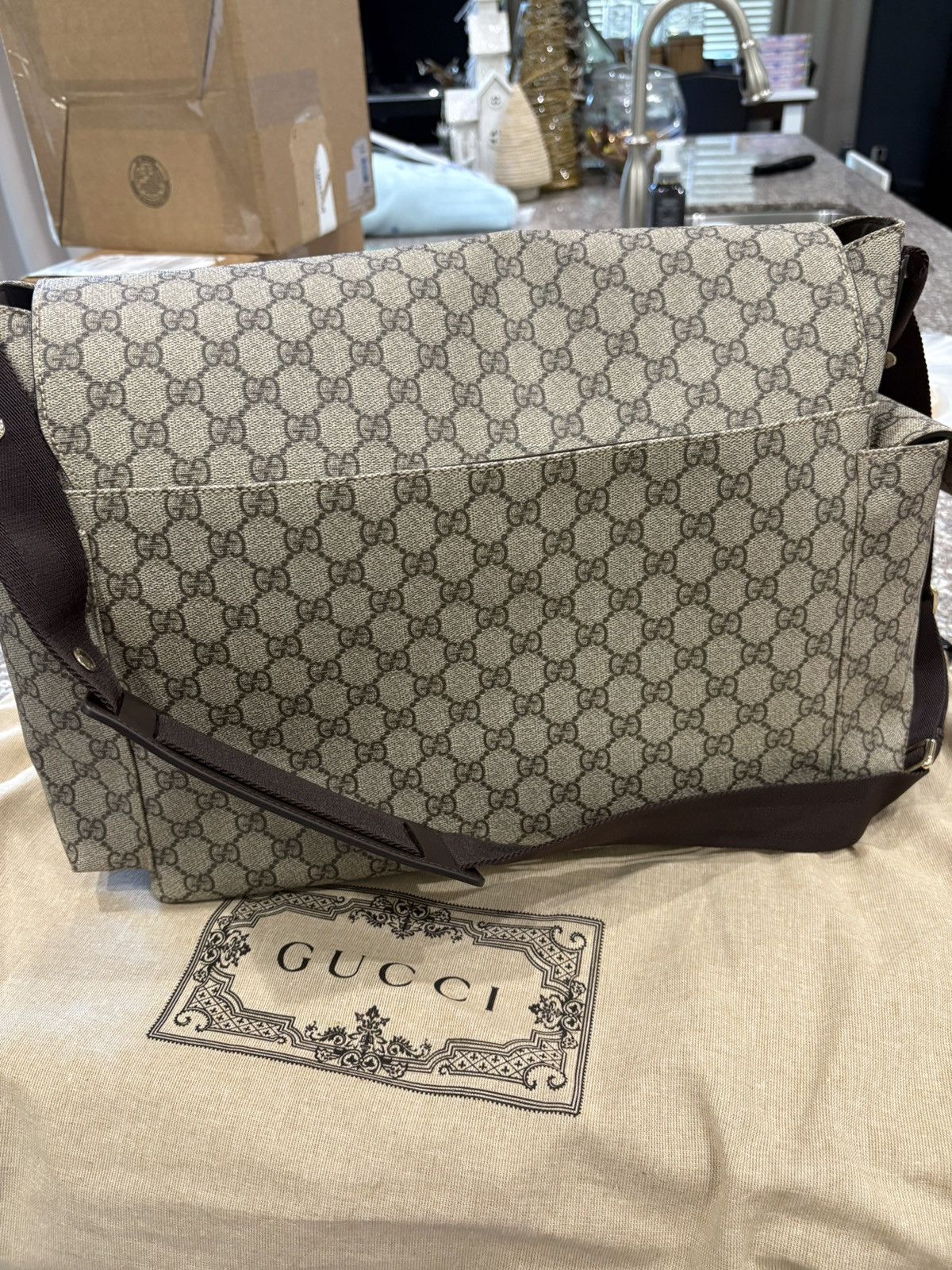 Gucci Gucci Large Change Bag Size ONE SIZE - 2 Thumbnail