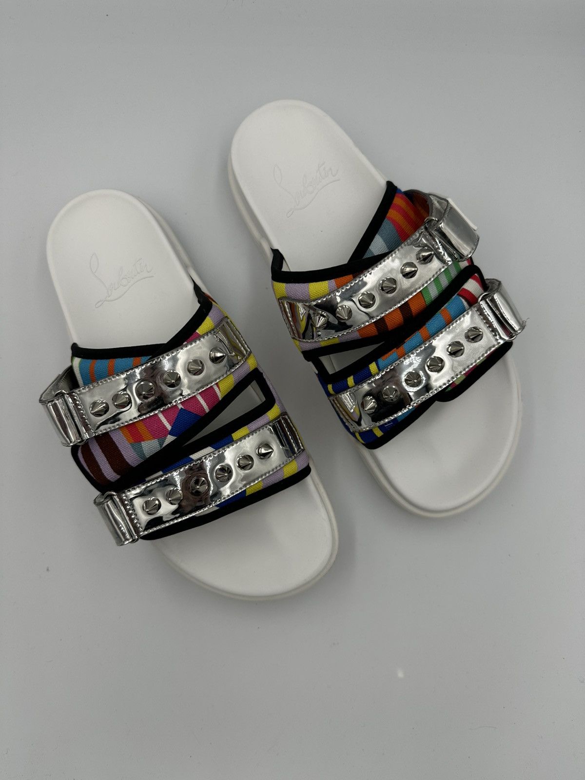 Christian Louboutin Christian Louboutin Spiker Sandals Size US 10.5 / EU 43-44 - 7 Thumbnail