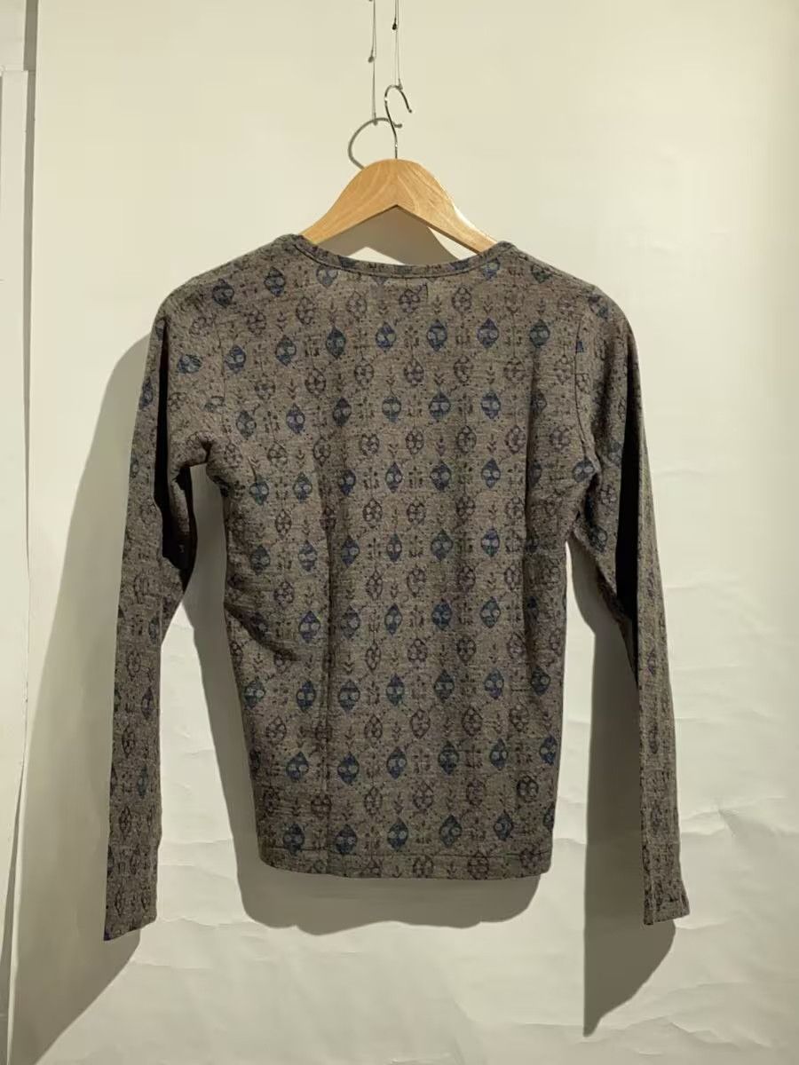 Y's × Yohji Yamamoto Pattern Wool Long Sleeve Tee - Yohji Size US L / EU 52-54 / 3 - 2 Thumbnail