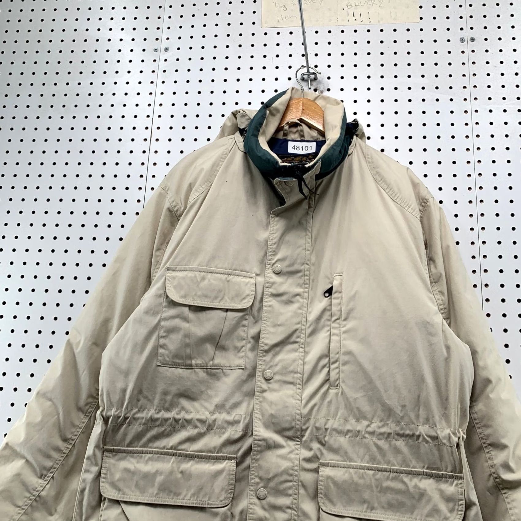 Eddie Bauer VINTAGE Eddie Bauer Parka Jacket Mens M Beige Down 80s 90s USA Size US M / EU 48-50 / 2 - 7 Thumbnail