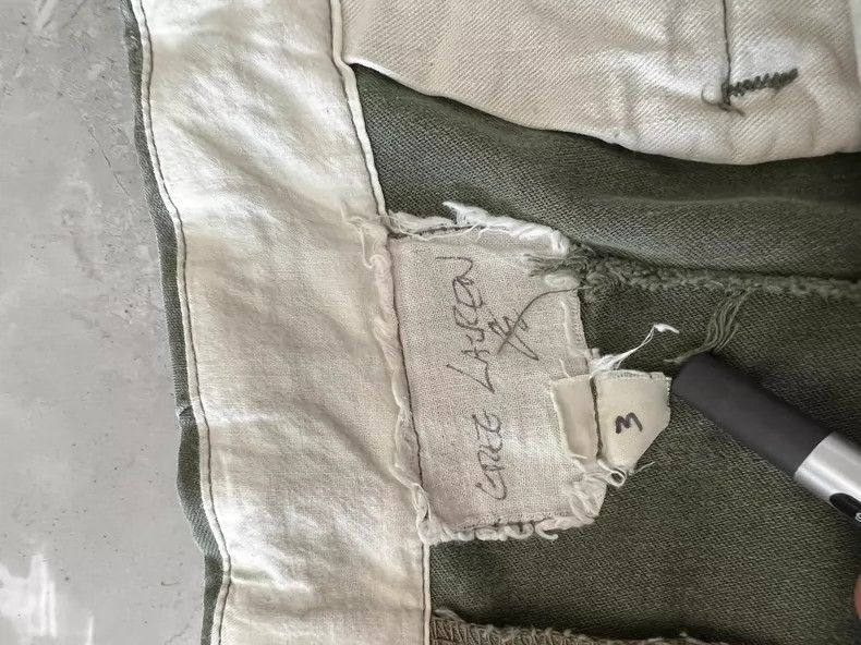 Greg Lauren greg laurenSplicing shell work pants 2506-Nextarrow Size US 36 / EU 52 - 4 Thumbnail