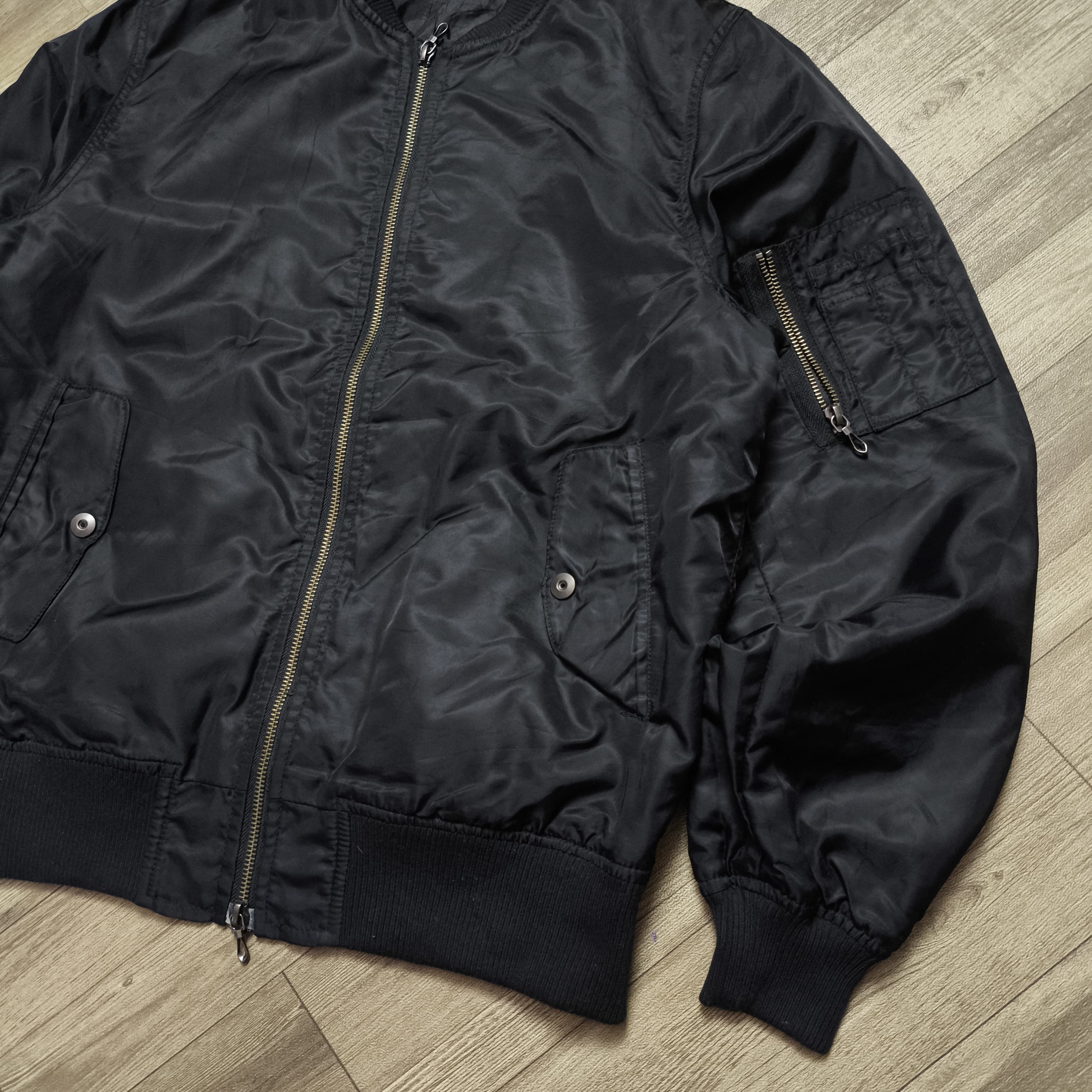 GOSTAR DE FUGA Gostar De Fuga Bomber Jacket Size US M / EU 48-50 / 2 - 7 Thumbnail