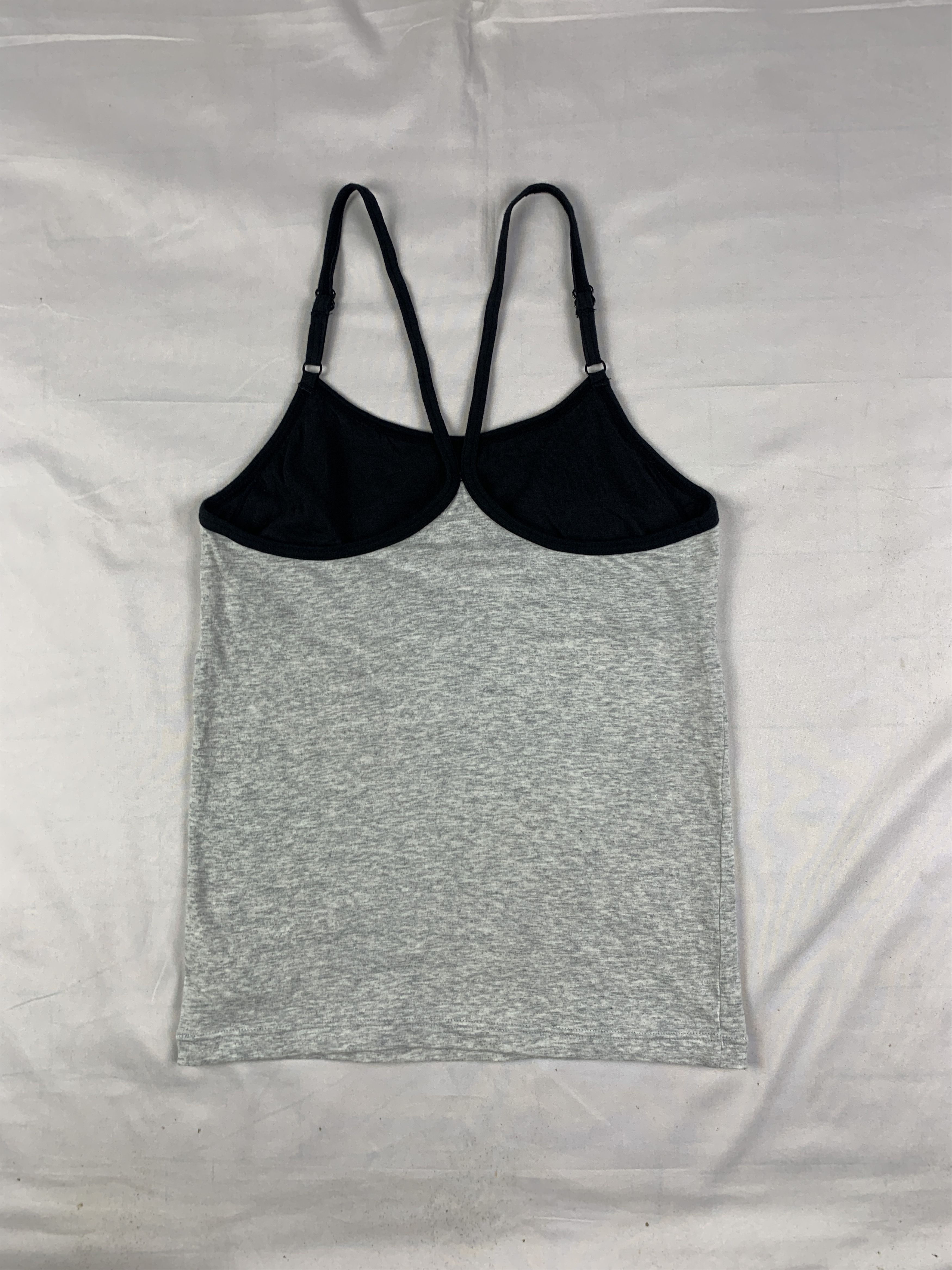 Anime 2000s Hello Kitty Gray Cute Tennis Cami Tank Top (S) Size S / US 4 / IT 40 - 7 Thumbnail