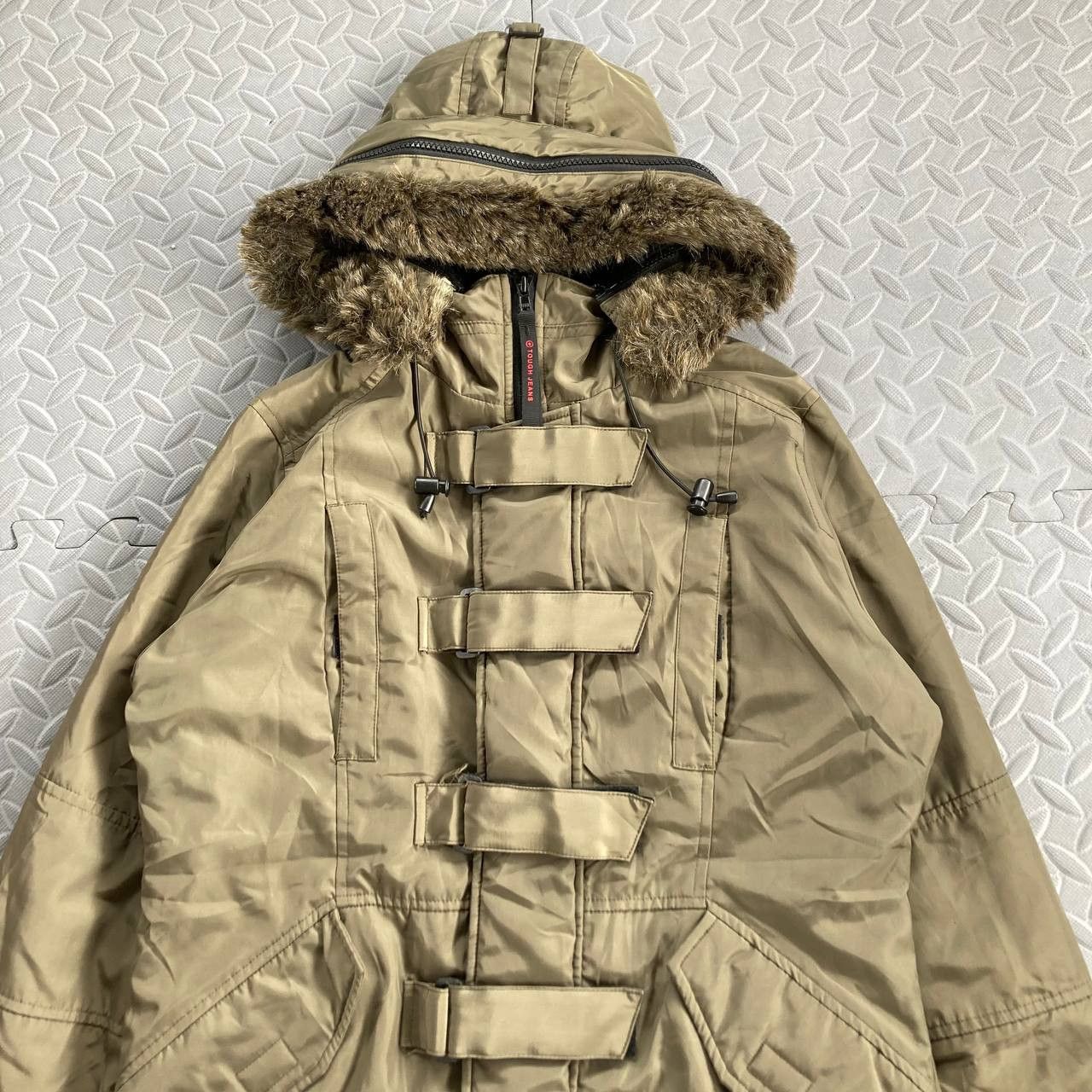 Other Tough Jeansmith – Vintage 00’s Military Parka Size US S / EU 44-46 / 1 - 4 Thumbnail