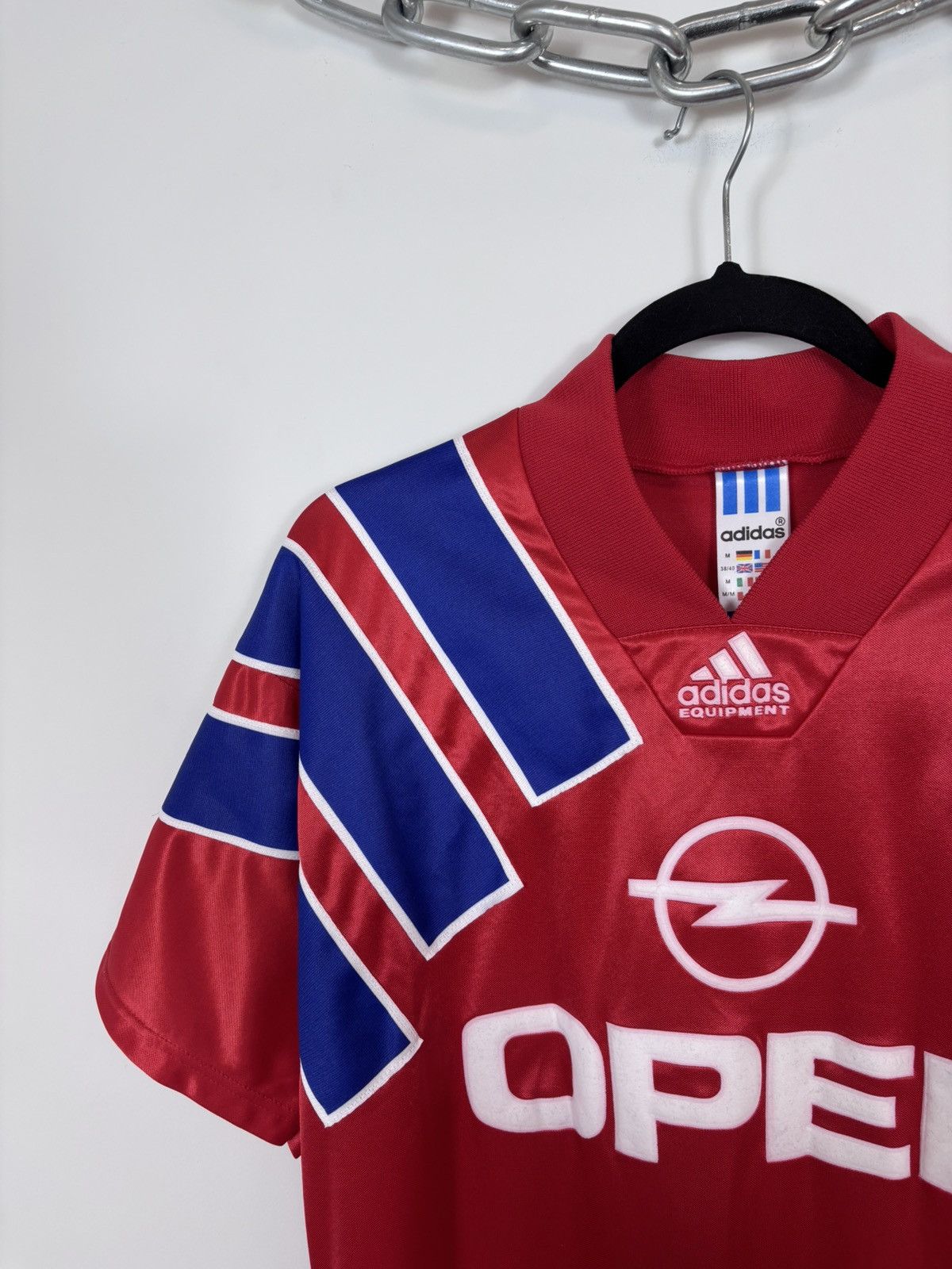 Adidas Adidas Bayern Munich 1991/1993 Home Football Soccer Jersey Size US M / EU 48-50 / 2 - 3 Thumbnail
