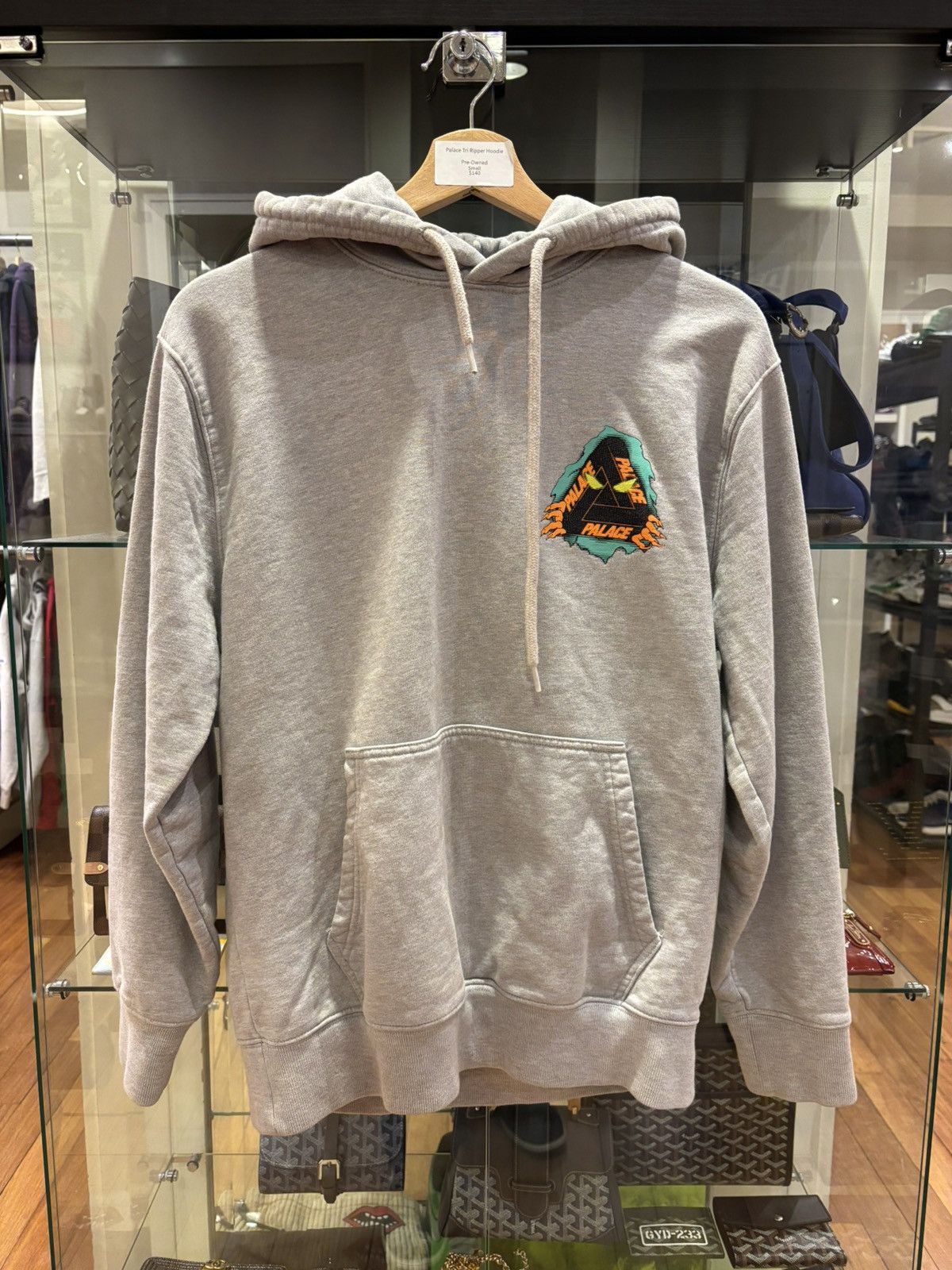 Palace Palace Tri Ripper Hoodie Size US S / EU 44-46 / 1 - 1 Thumbnail