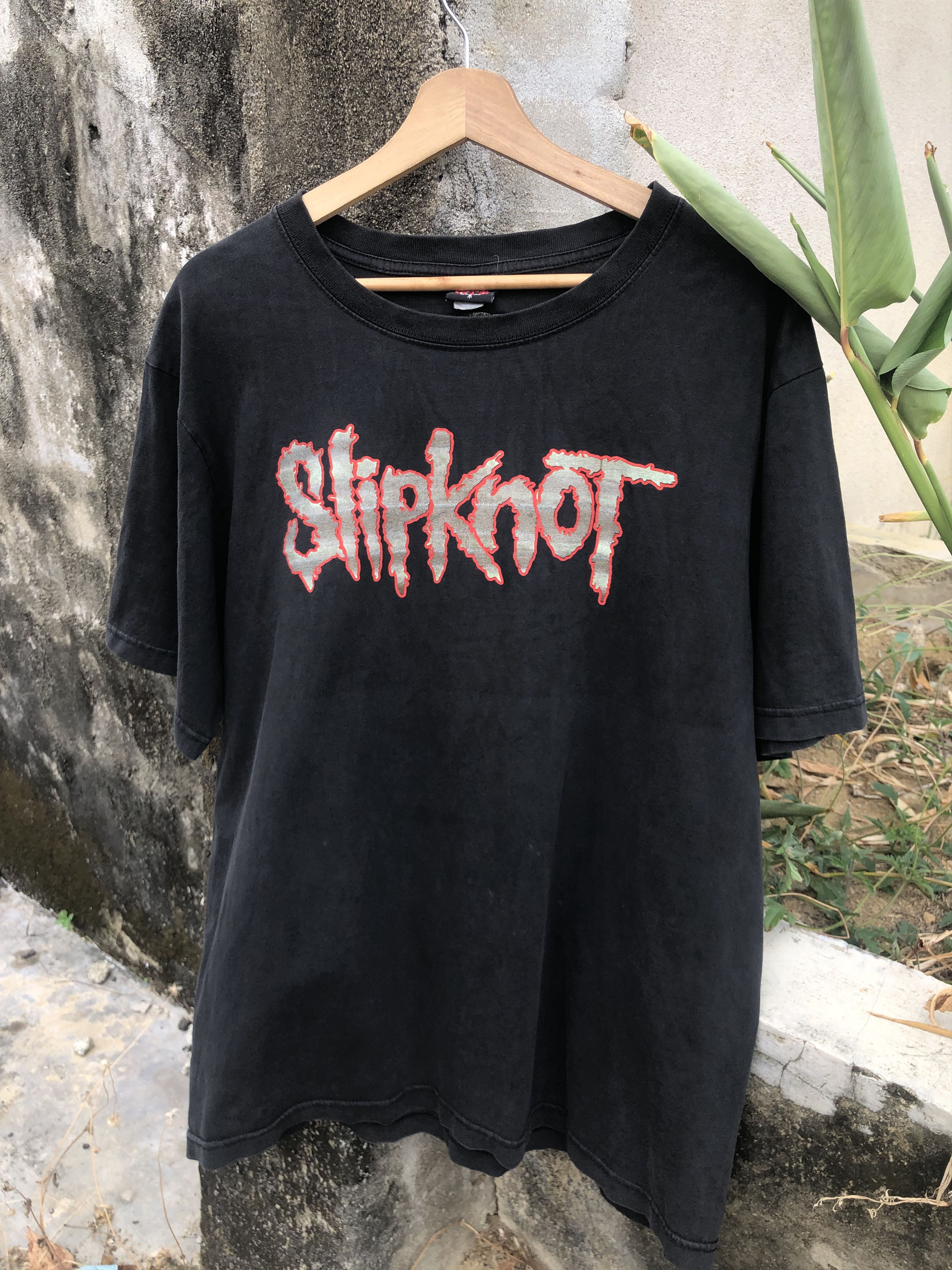 Band Tees vintage Slipknot "Cut Your Throat and Keep Walking" T-shirt Size US L / EU 52-54 / 3 - 1 Thumbnail