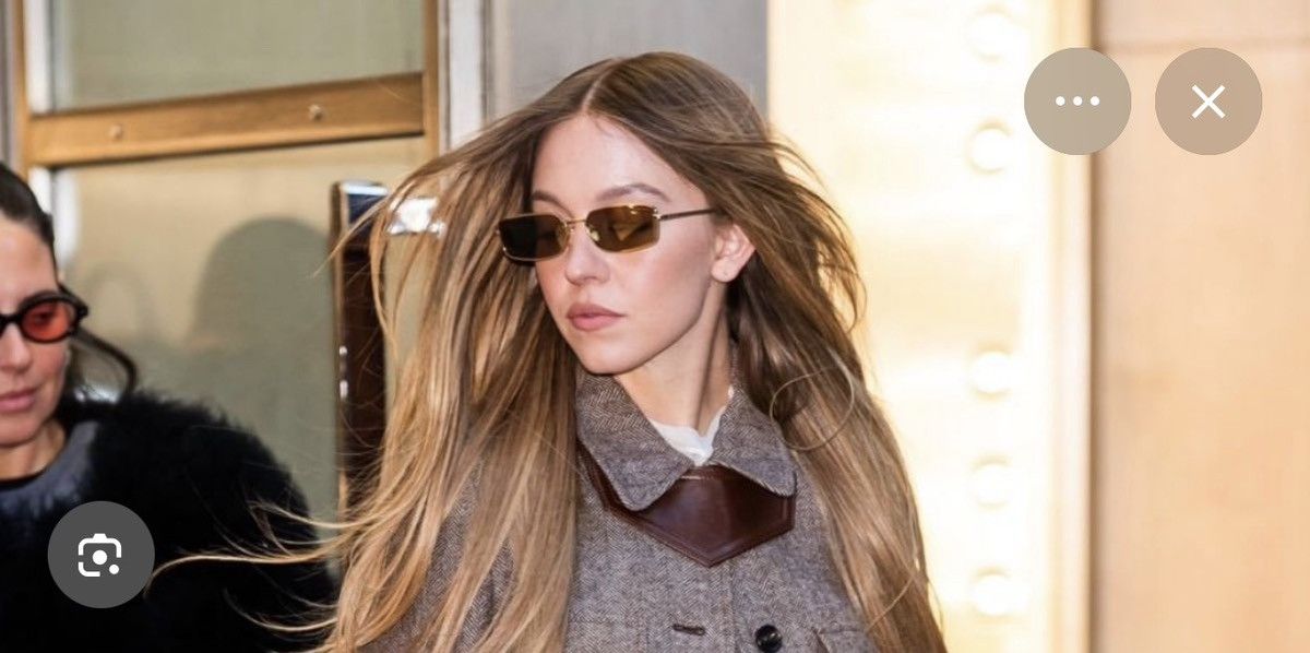 Prada PRADA - PR A60S black/black sunglasses y2k matrix Size ONE SIZE - 3 Thumbnail