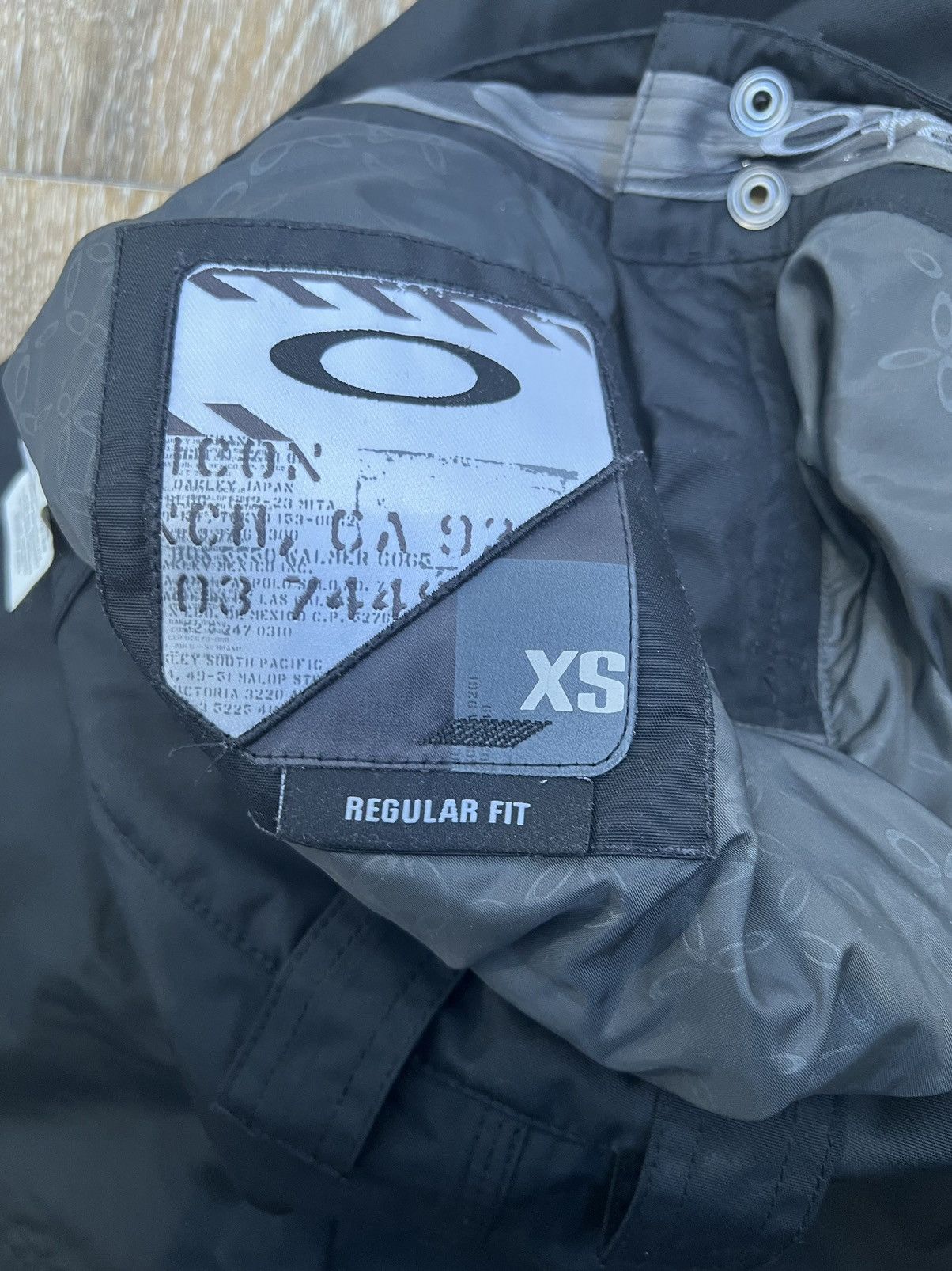 Oakley Vintage y2k oakley snowboard pants Size 28" / US 6 / IT 42 - 4 Thumbnail