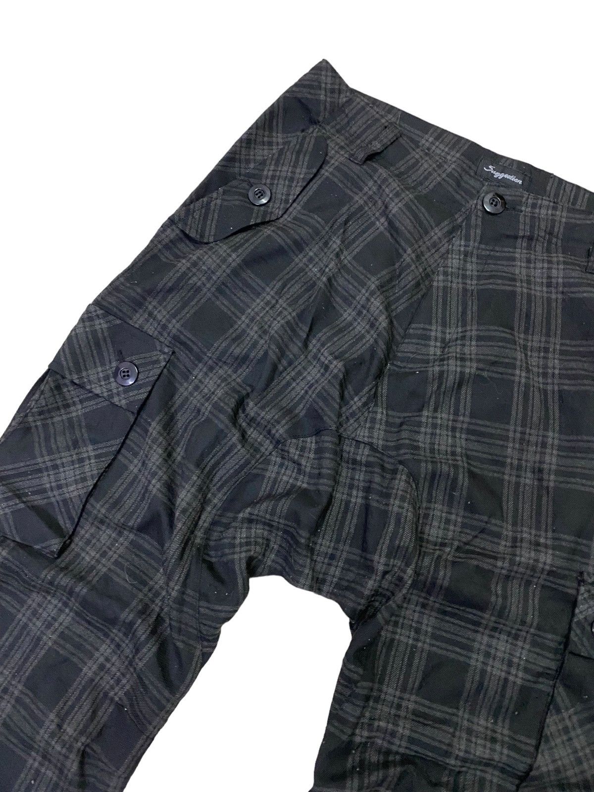 Japanese Brand Japanese Suggestion Gasmask Cargo Pant Size US 31 - 5 Thumbnail