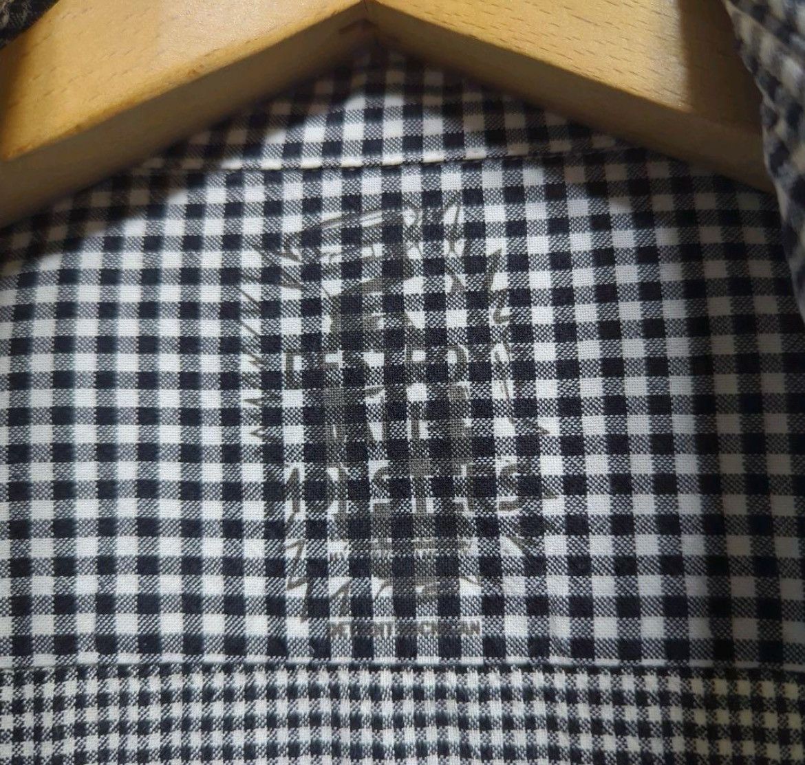 Hysteric Glamour × Japanese Brand × Vintage Hysteric Glamour “Destroy The Monster” shirt Size US S / EU 44-46 / 1 - 4 Thumbnail