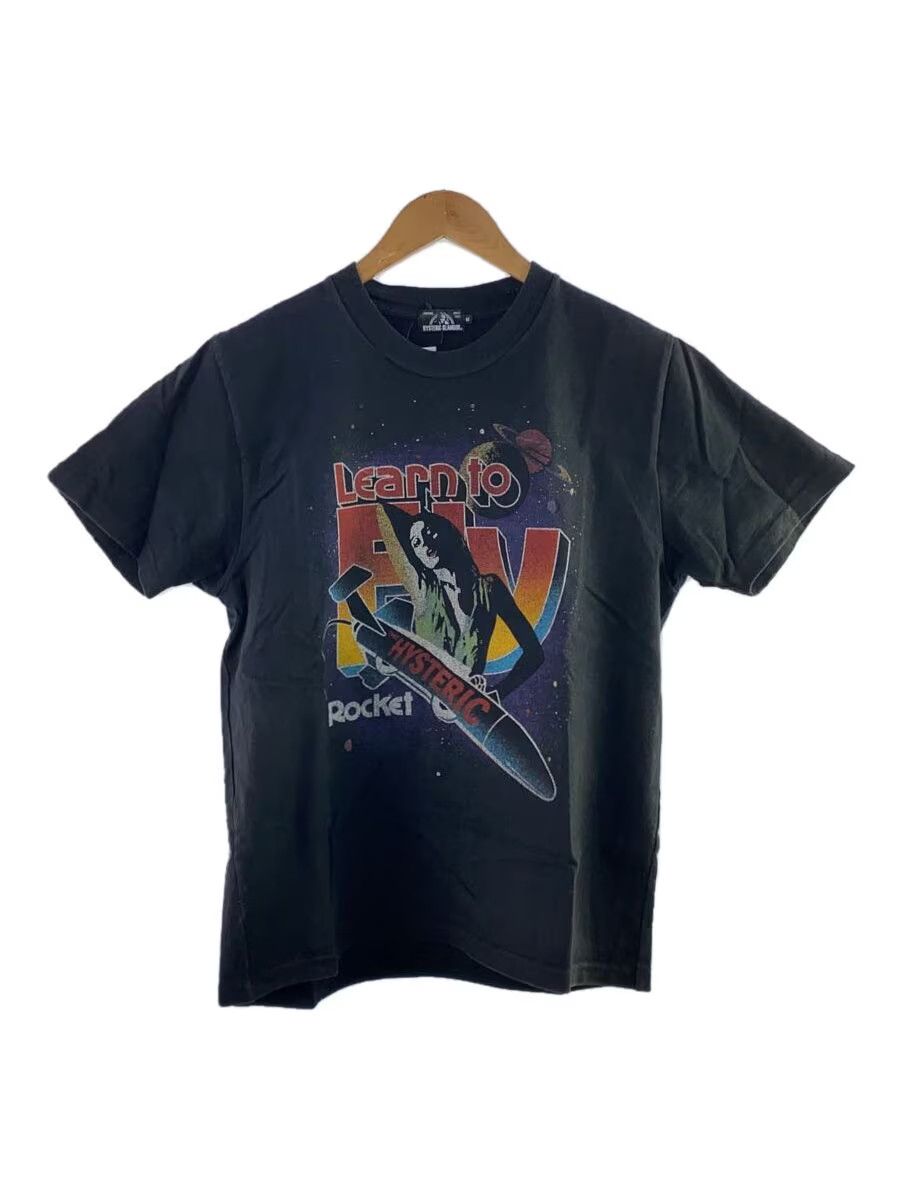 Hysteric Glamour "Learn To Fly" Rocket Tour Tee Size US M / EU 48-50 / 2 - 1 Thumbnail