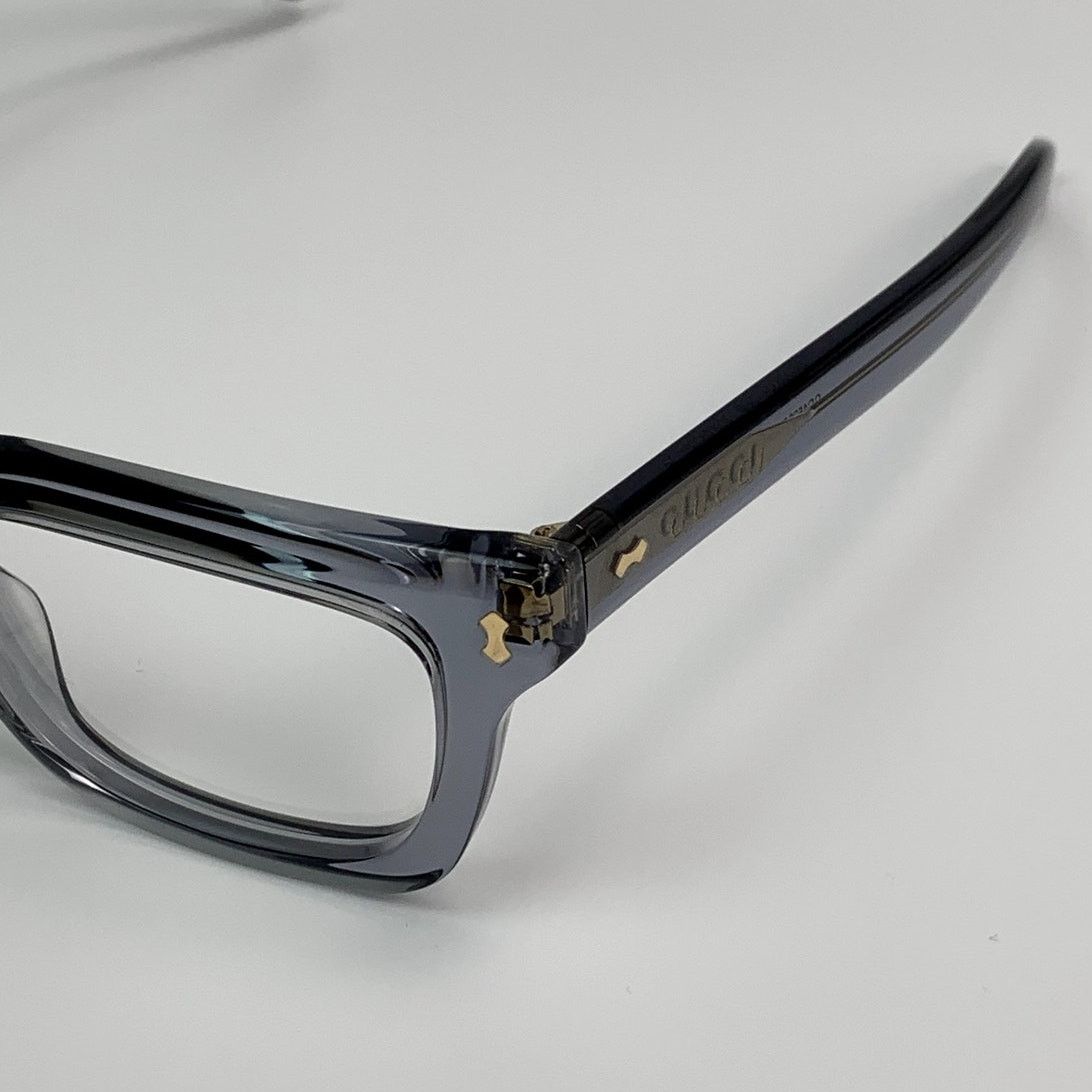 Gucci NEW Gucci Eyeglasses GG1522O 008 Grey Women Authentic Size ONE SIZE - 9 Thumbnail