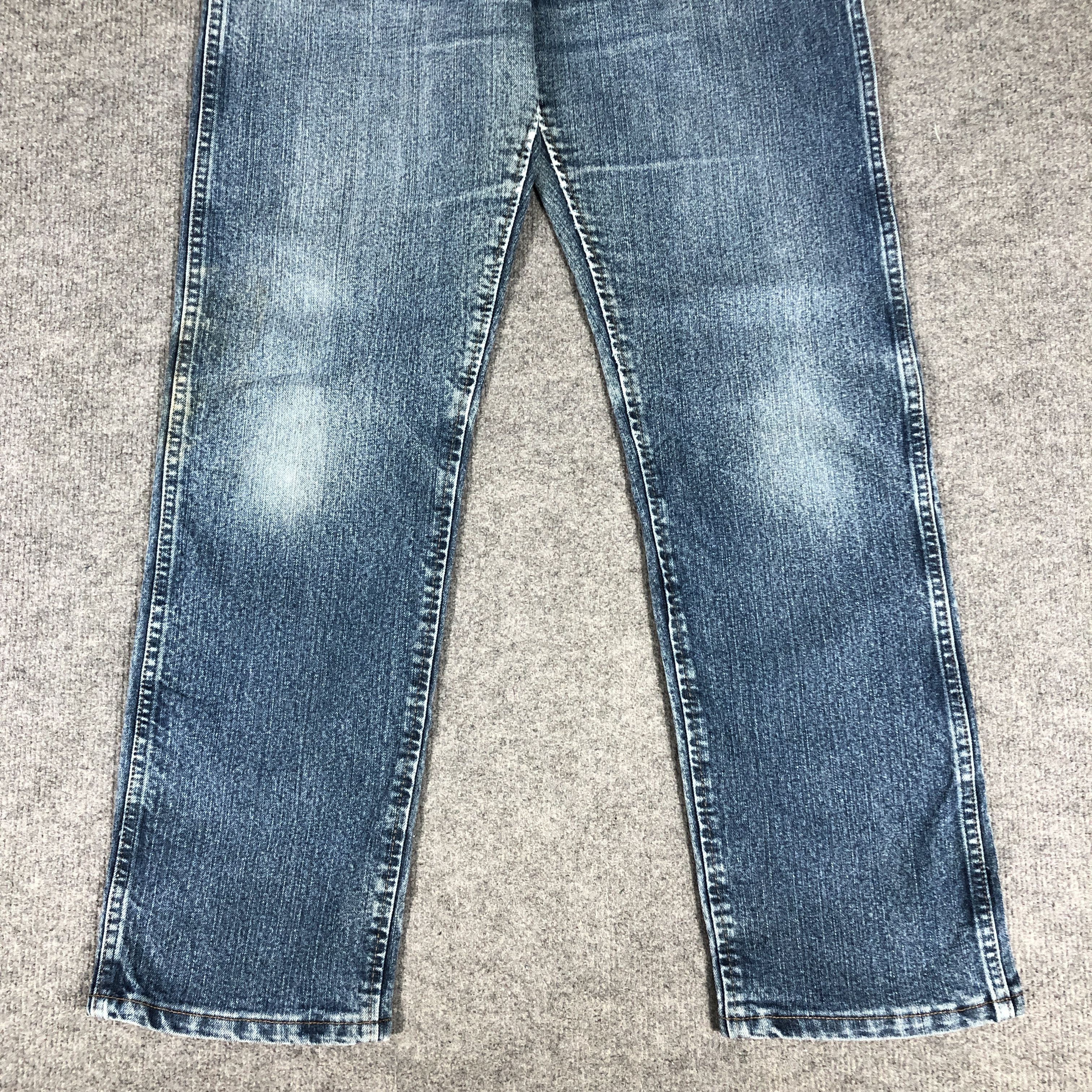 Vintage × Wrangler Vintage Wrangler Advanced Comfort Jeans L942 Size US 32 / EU 48 - 3 Thumbnail
