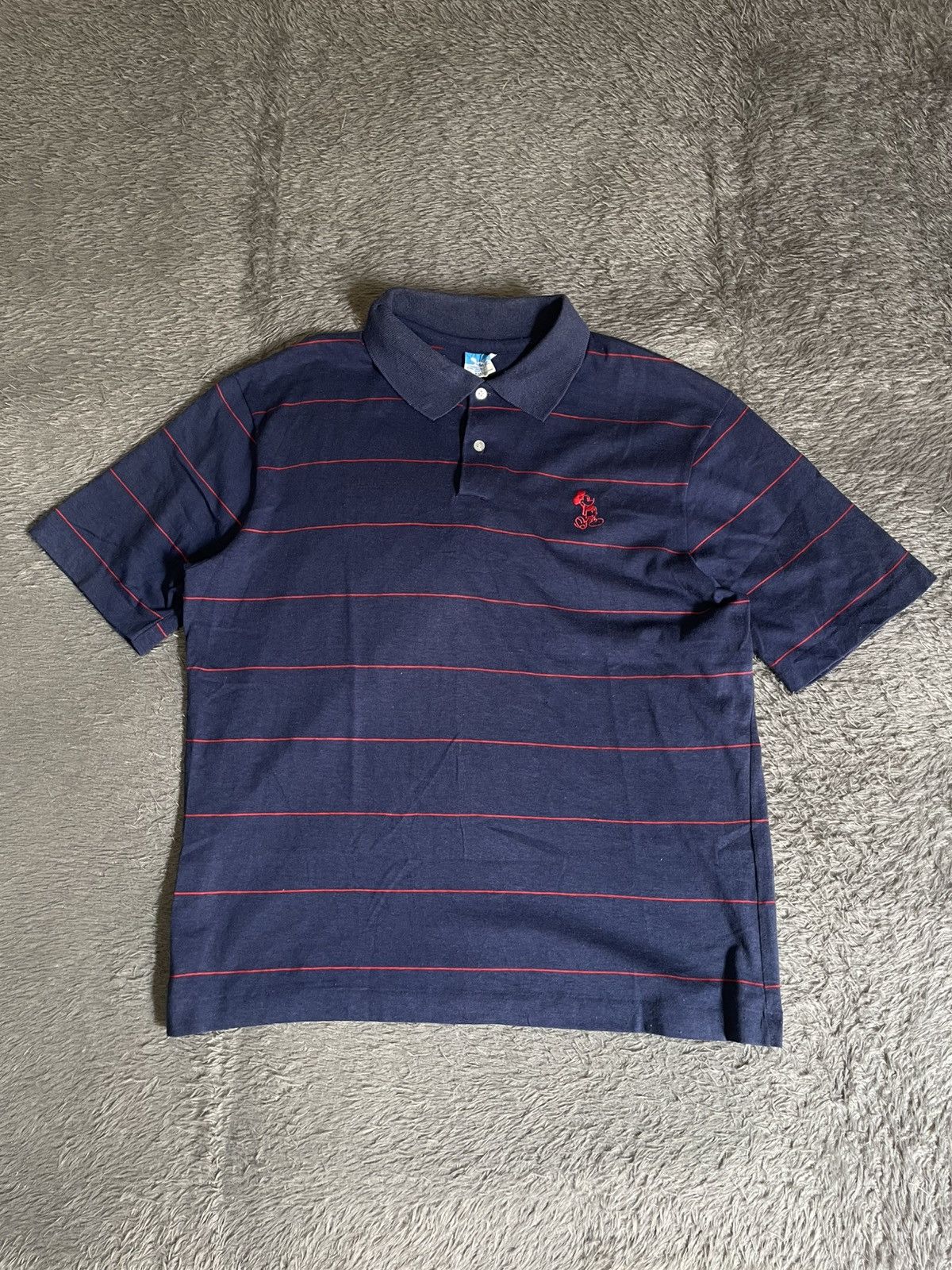 Vintage Vintage disney mickey polo shirt Size US XL / EU 56 / 4 - 1 Thumbnail