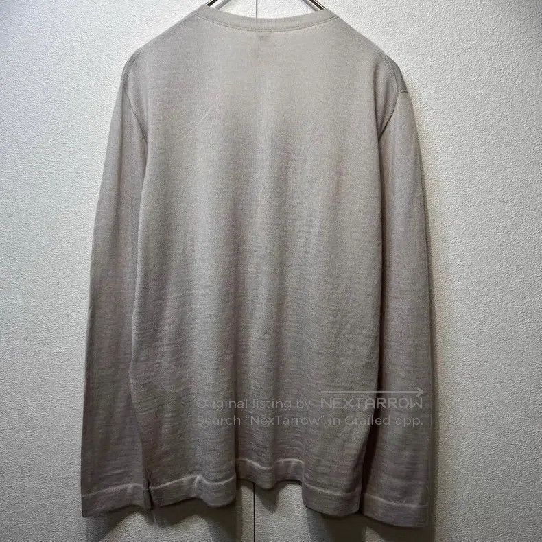 Hermes Hermes Knit Cardigan with H Logo Embroidery Size S / US 4 / IT 40 - 9 Thumbnail