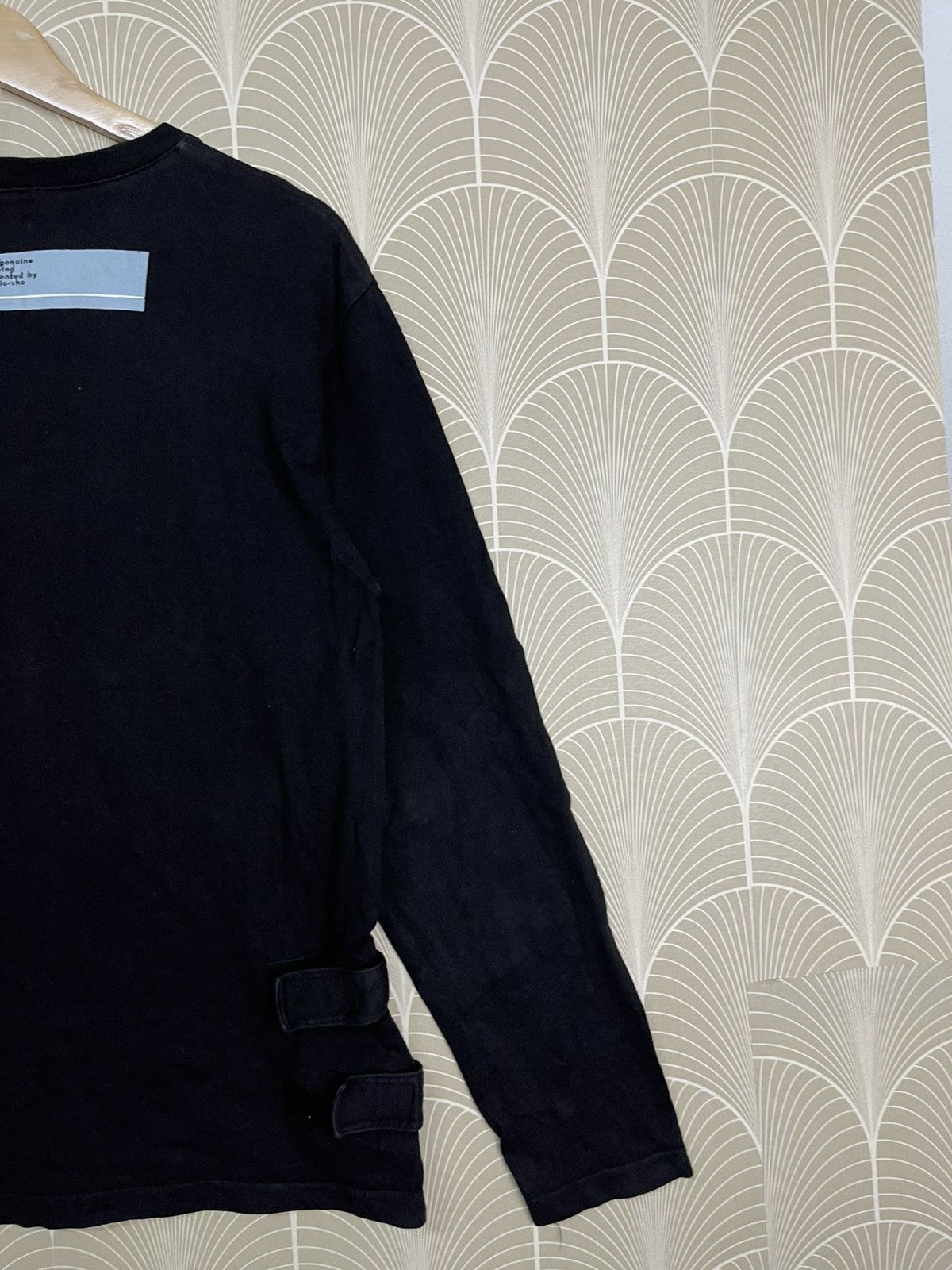 Japanese Brand 2000s BERNINGS SHO BONDAGE LONG SLEEVE TSHIRT Size US S / EU 44-46 / 1 - 12 Thumbnail