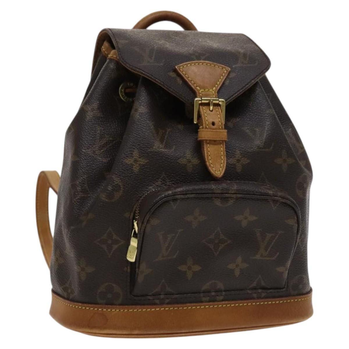 Louis Vuitton Louis Vuitton Montsouris backpack Size ONE SIZE - 1 Thumbnail