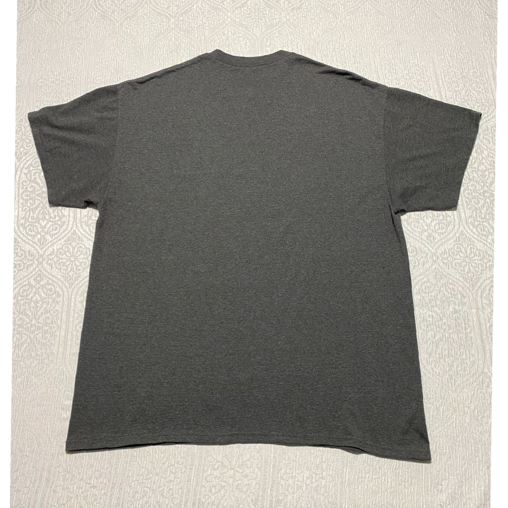 Vintage VINTAGE Chicago Cubs World Series Champions 2016 T Shirt XL Gray Graphic Print Size US XL / EU 56 / 4 - 4 Thumbnail
