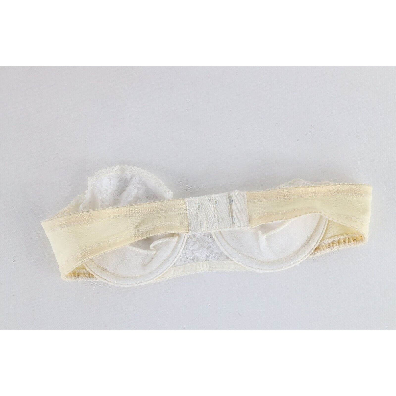 Vintage Vintage 70s Union Made Flower Floral Lace Underwire Bra Size ONE SIZE - 6 Thumbnail