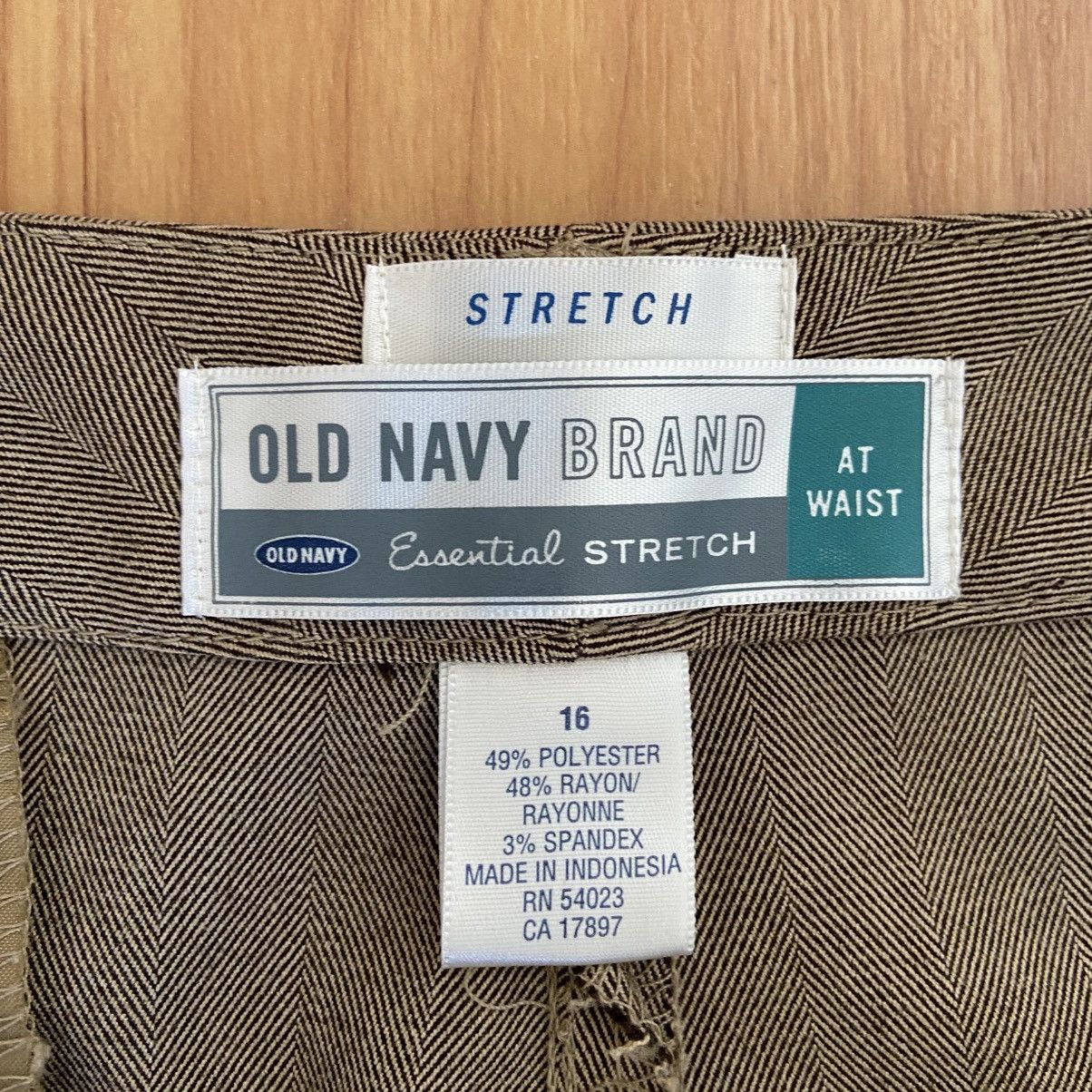 Old Navy Old Navy Women’s Essential Stretch Waist Pants Size 16 Size 38" / US 16 / IT 52 - 9 Thumbnail