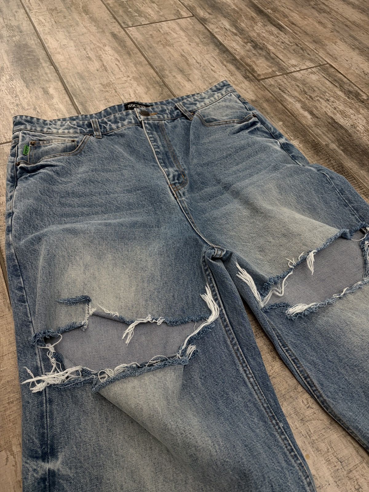 Other Nociety Distressed Jeans Size US 34 / EU 50 - 3 Thumbnail