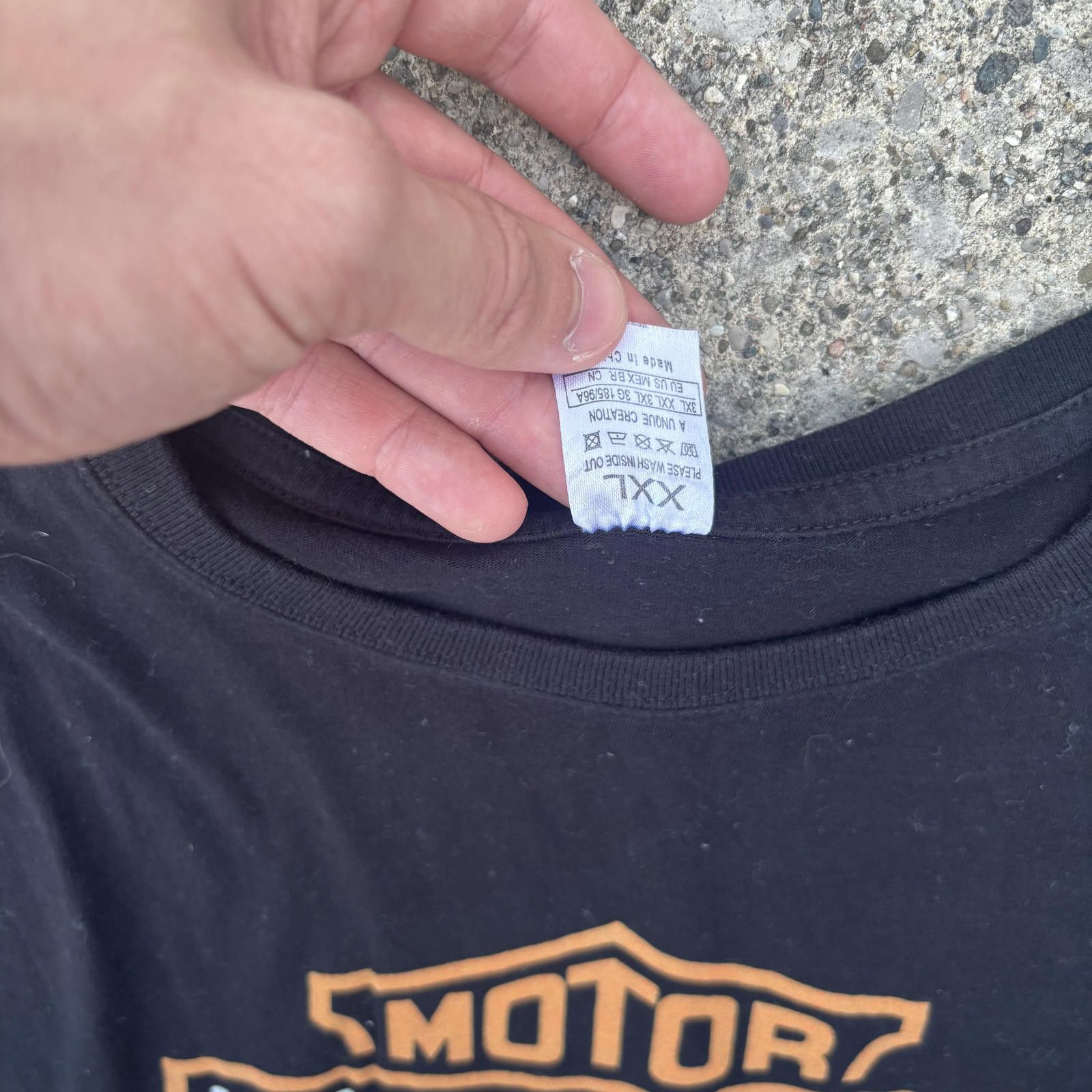 Harley Davidson Bootleg Harley-Davidson Motor Cycles Graphic Tee - XL Size US XL / EU 56 / 4 - 2 Thumbnail