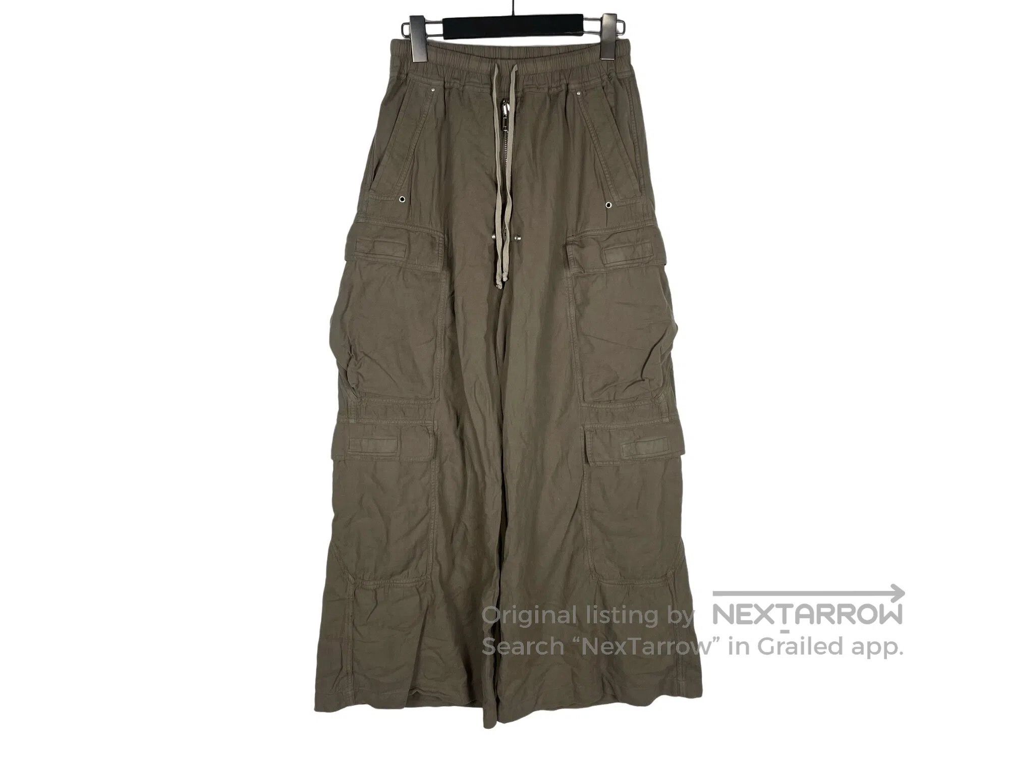 Rick Owens Rick Owens size S Pocket Cotton Work Pants Size US 27 - 1 Thumbnail
