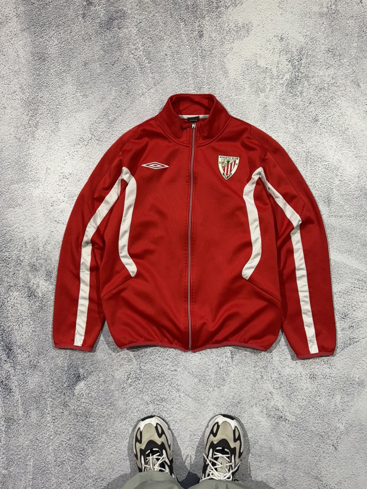 Vintage Vintage Athletic Bilbao track training jacket Umbro Men’s L Size US L / EU 52-54 / 3 - 1 Thumbnail