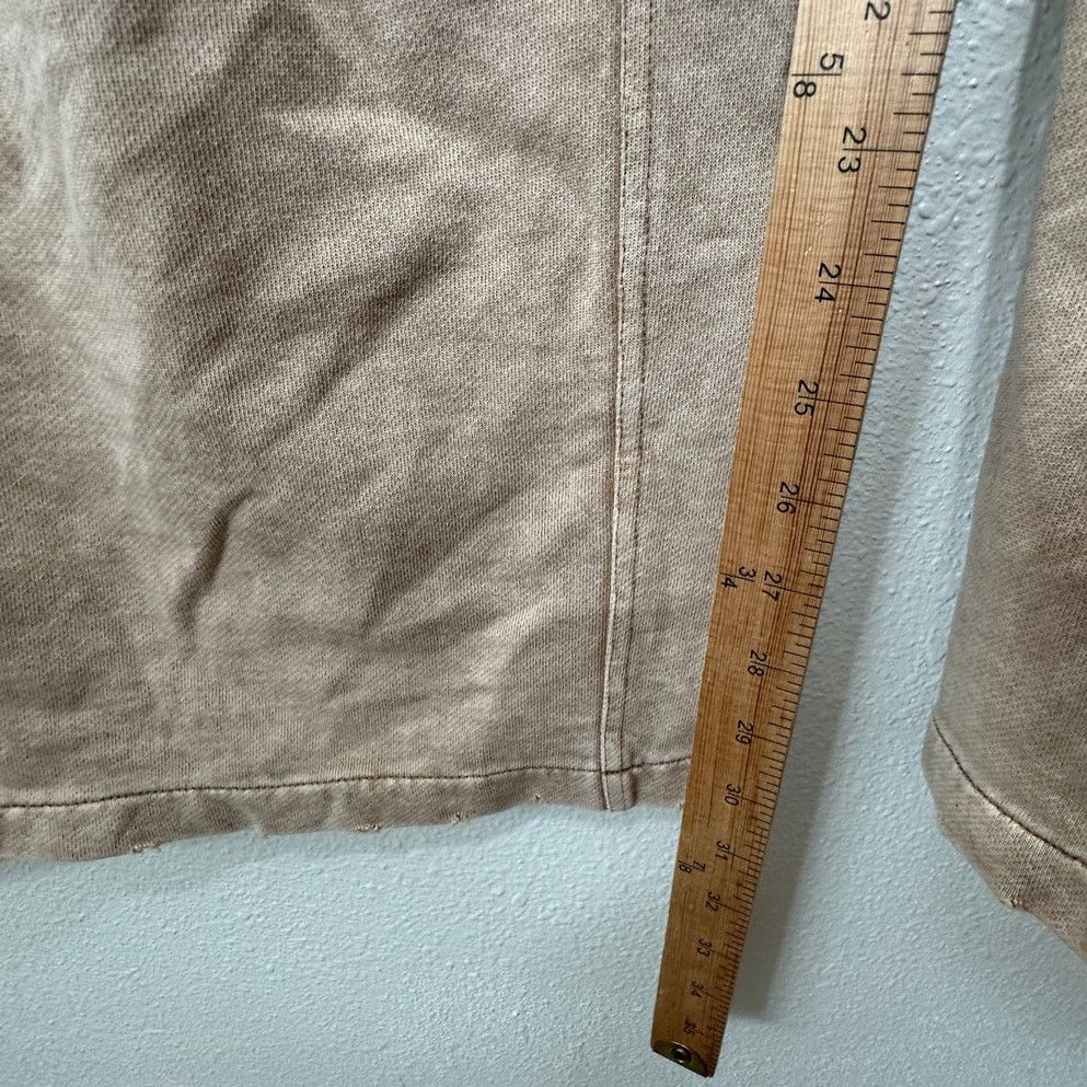 Acne Studios Acne Studios Mens Tan Wide Leg Cargo Sweat Pants M Size US 36 / EU 52 - 16 Thumbnail