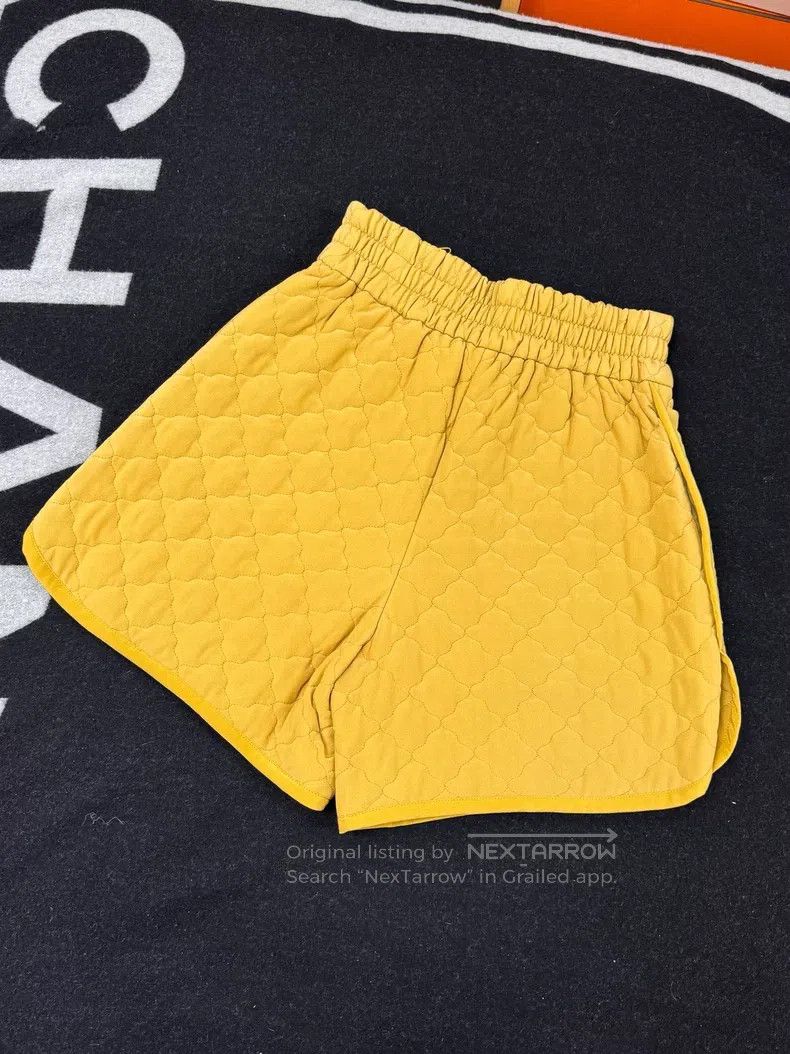 Fendi Fendi Ginger Yellow Short Skirt Size 25" / US 0 / IT 36 - 2 Thumbnail