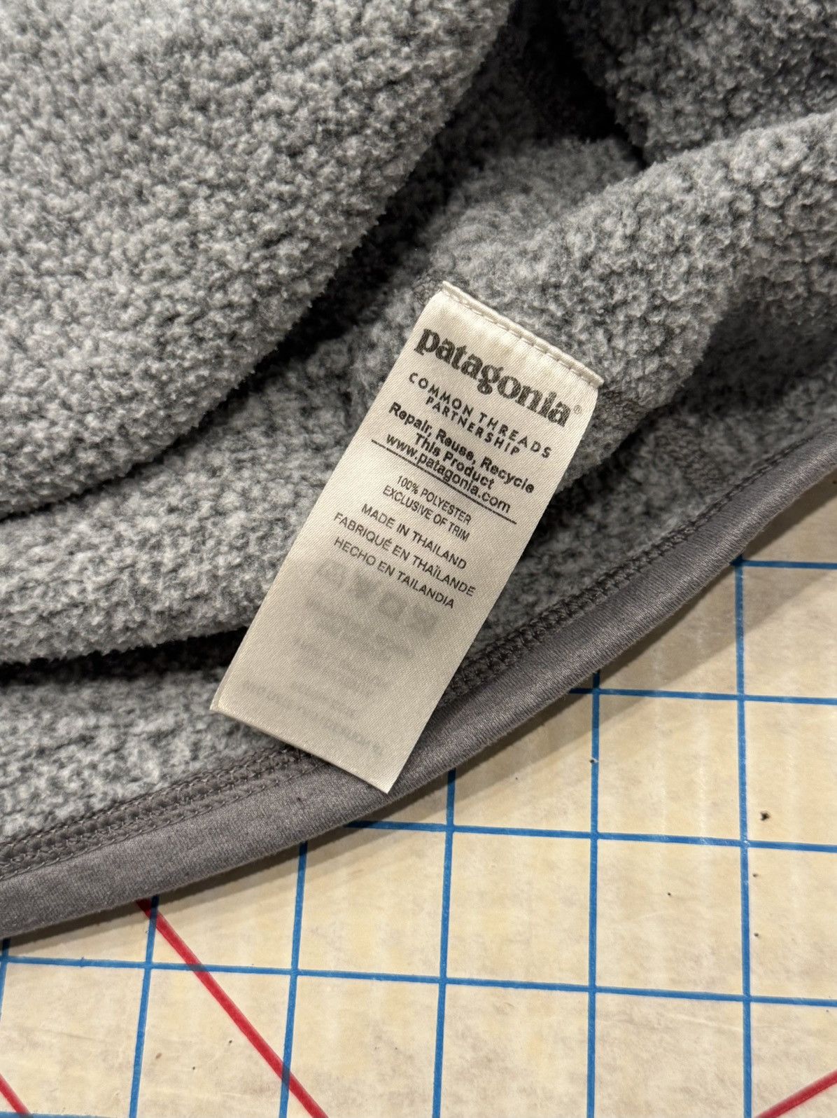 Patagonia Patagonia Better Sweater 1/4 Zip Women’s XL Heather Gray Size XL / US 12-14 / IT 48-50 - 6 Thumbnail