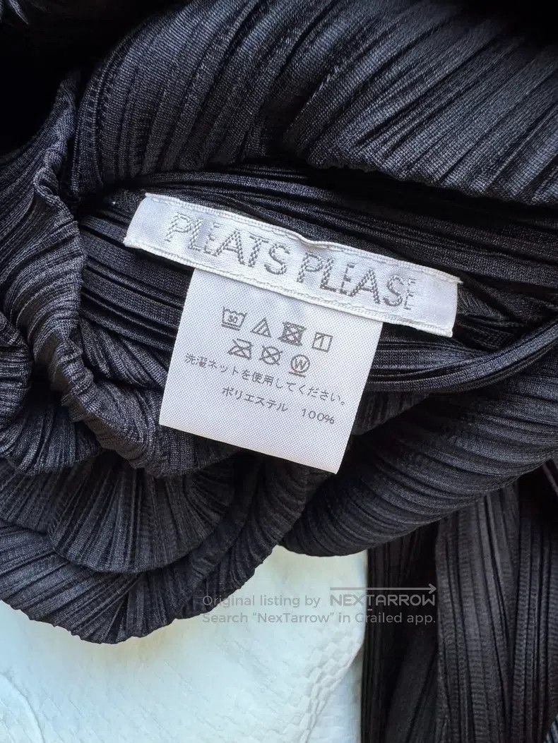 Issey Miyake Issey Miyake Black Pants Size 25" / US 0 / IT 36 - 6 Thumbnail