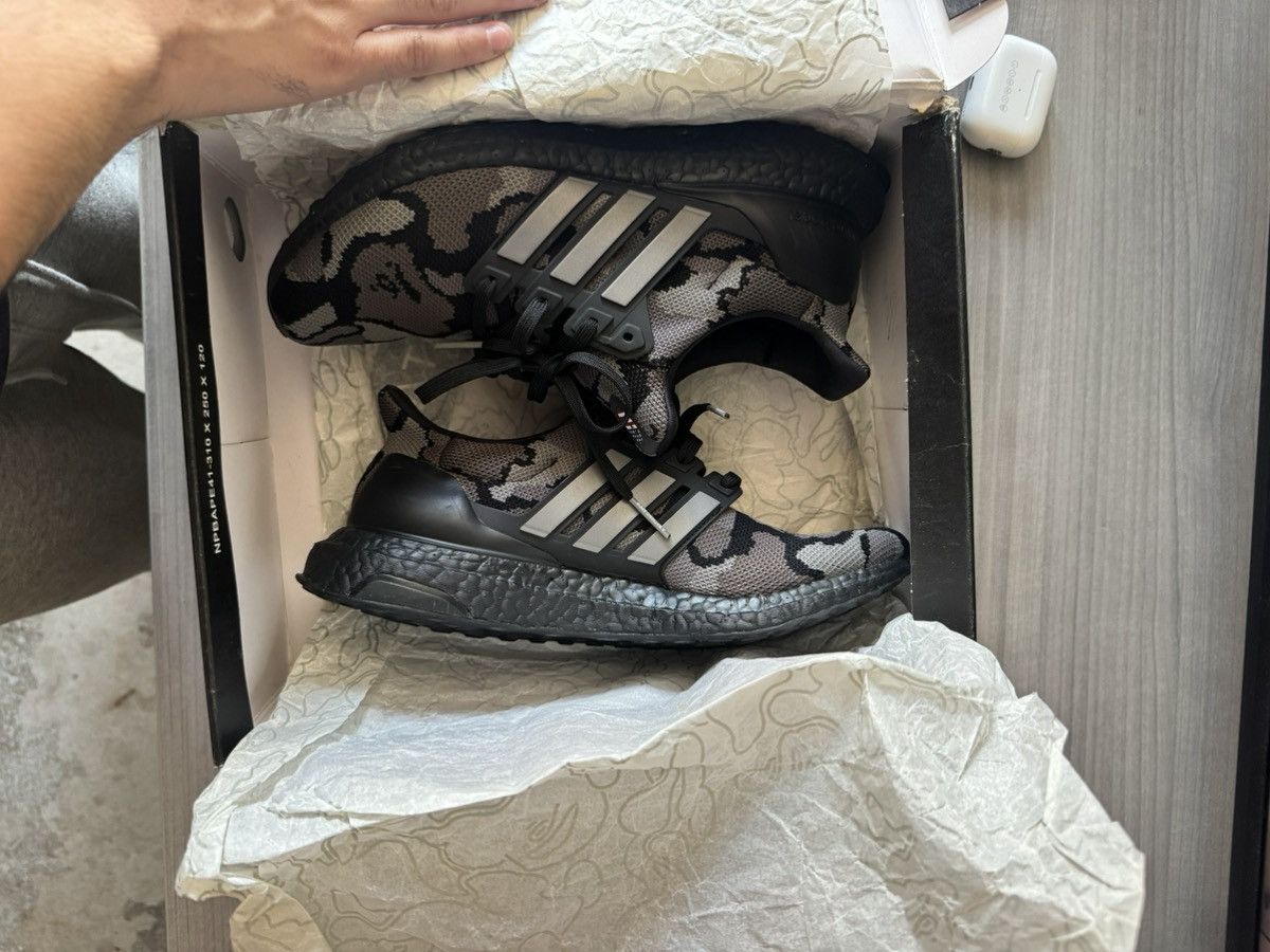 Adidas Adidas x BAPE ultra boost Size US 8 / EU 41 - 4 Thumbnail