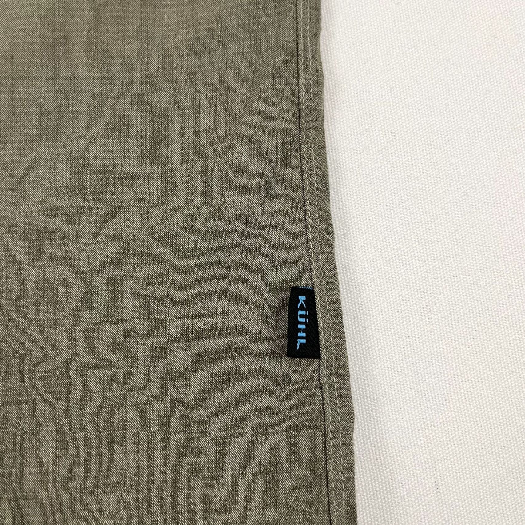 X-LARGE Kuhl Berlin Shirt Mens XL X-Large Green Hiking Casual Gorpcore Button Down Size US XL / EU 56 / 4 - 3 Thumbnail