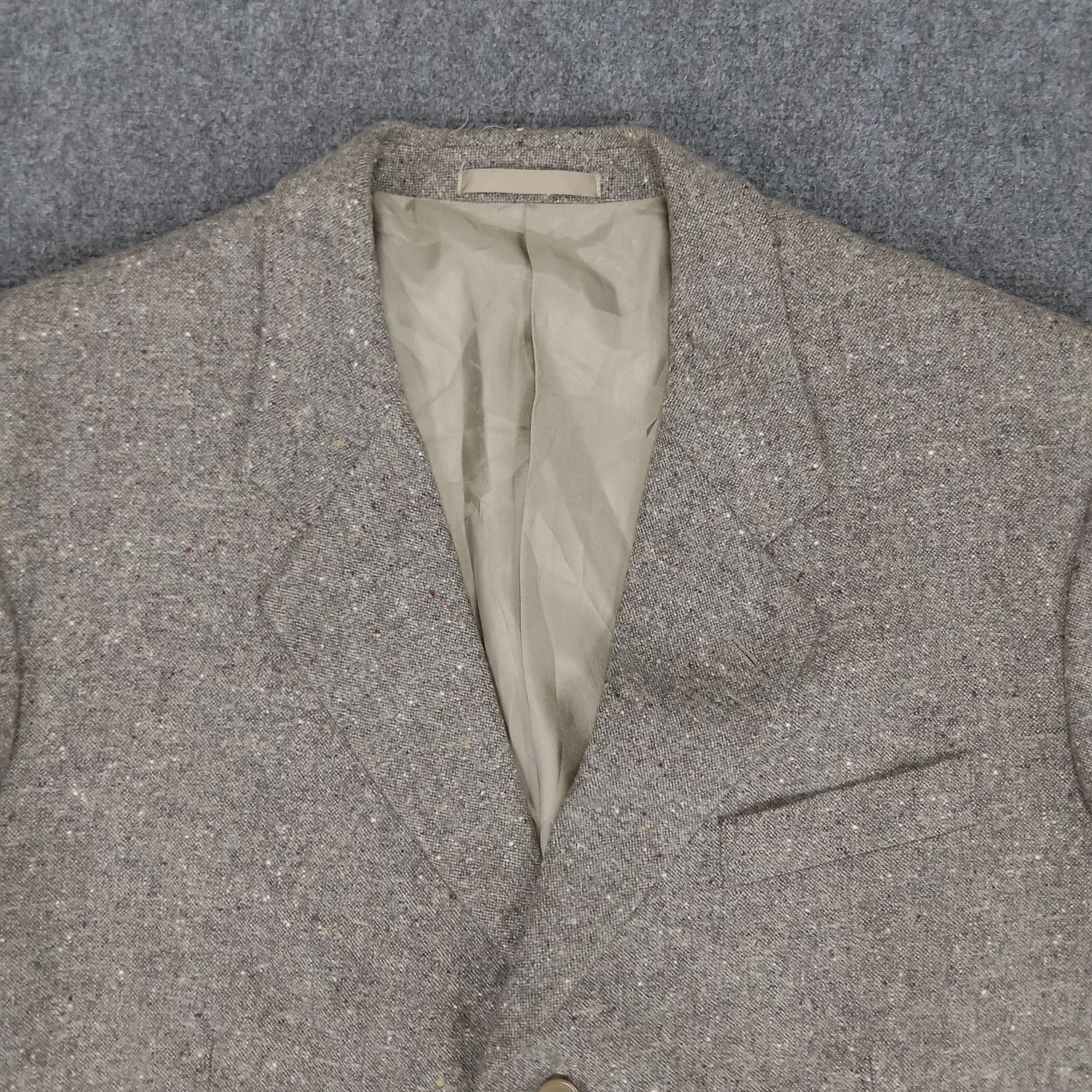 Vintage × Yohji Yamamoto Yohji Yamamoto Japanese Designer Blazer Size 38R - 2 Thumbnail