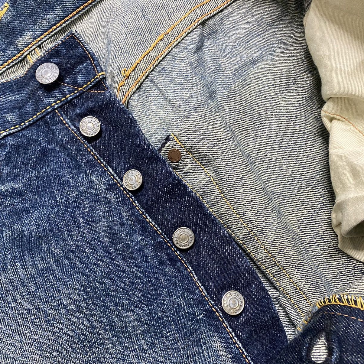 Evisu Vintage Evisu No.2 Denim Selvedge Painter Jeans Size US 32 / EU 48 - 18 Thumbnail