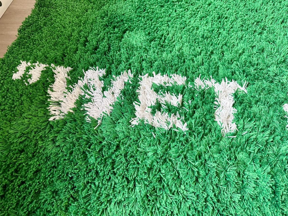 Virgil Abloh x Ikea Wet Grass Rug