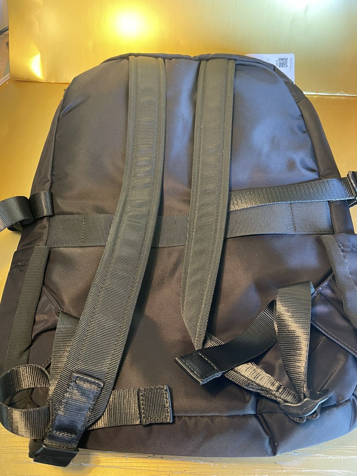 Lululemon Lululemon new crew backpack BLACK Size ONE SIZE - 3 Thumbnail