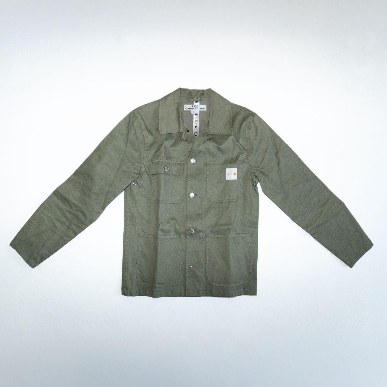 A.P.C. × Carhartt Wip Carhartt WIP x APC Michigan Jacket Heritage Size X-Small Size US XS / EU 42 / 0 - 1 Thumbnail