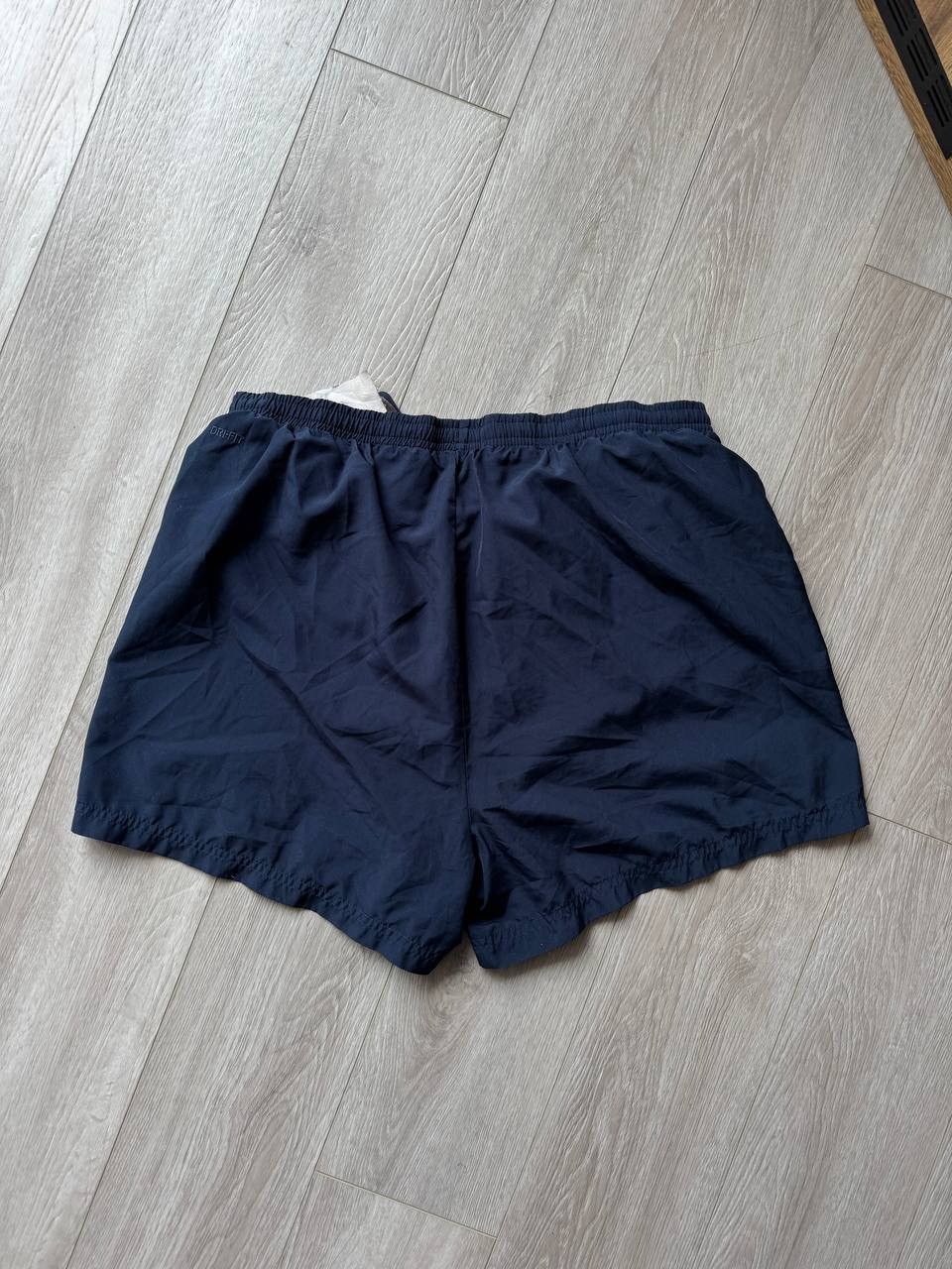 Nike × Vintage Vintage Nike Shorts Blue Logo swoosh casual Y2K Streetwear Size US 32 / EU 48 - 2 Thumbnail