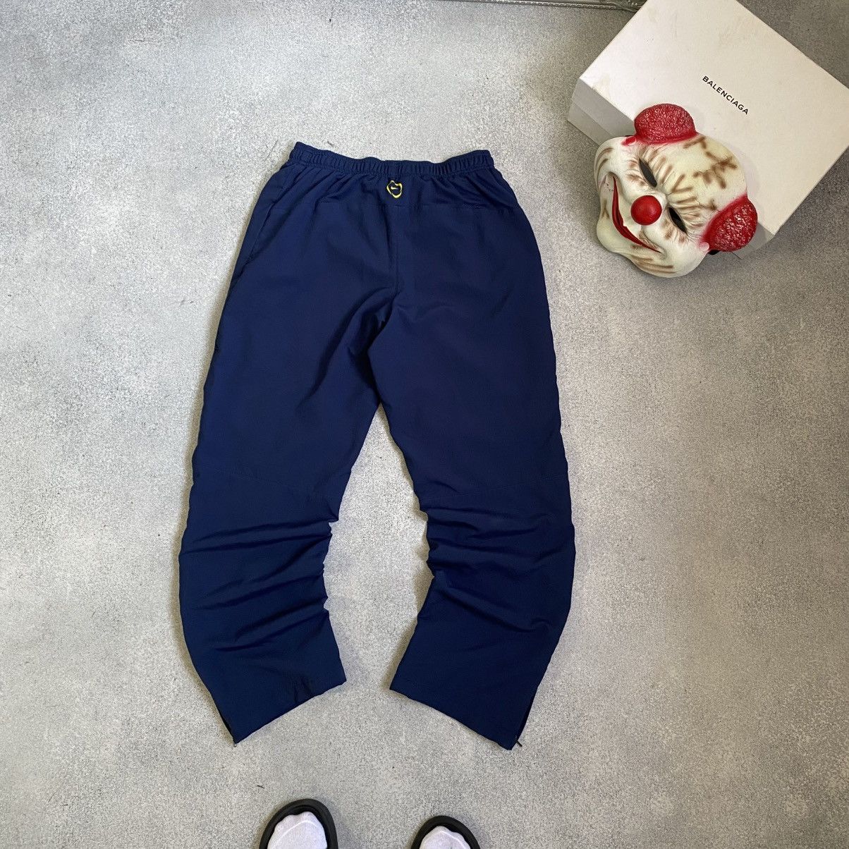 Nike Nike Vintage Barcelona Track pants Drill nylon Y2K joggers Size US 30 / EU 46 - 6 Thumbnail