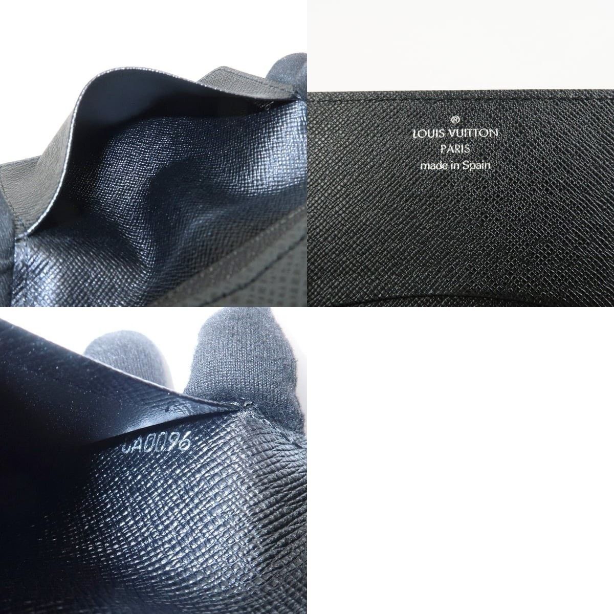 Louis Vuitton Louis Vuitton Taiga Enveloppe Cartes de Visite Card Holder Size ONE SIZE - 7 Thumbnail